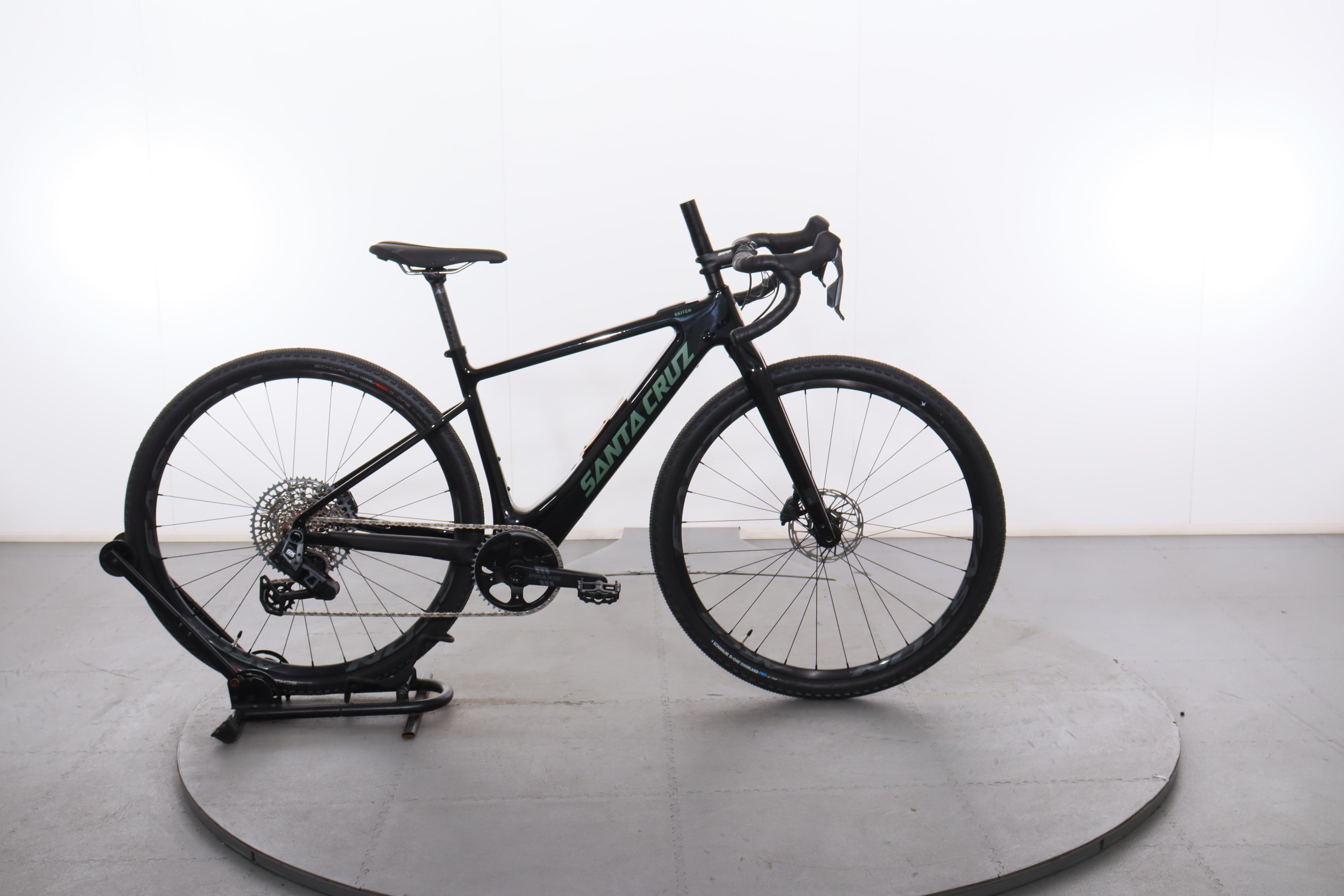 Certified Santa Cruz Skitch 1.1 GX AXS e-bike | Upway