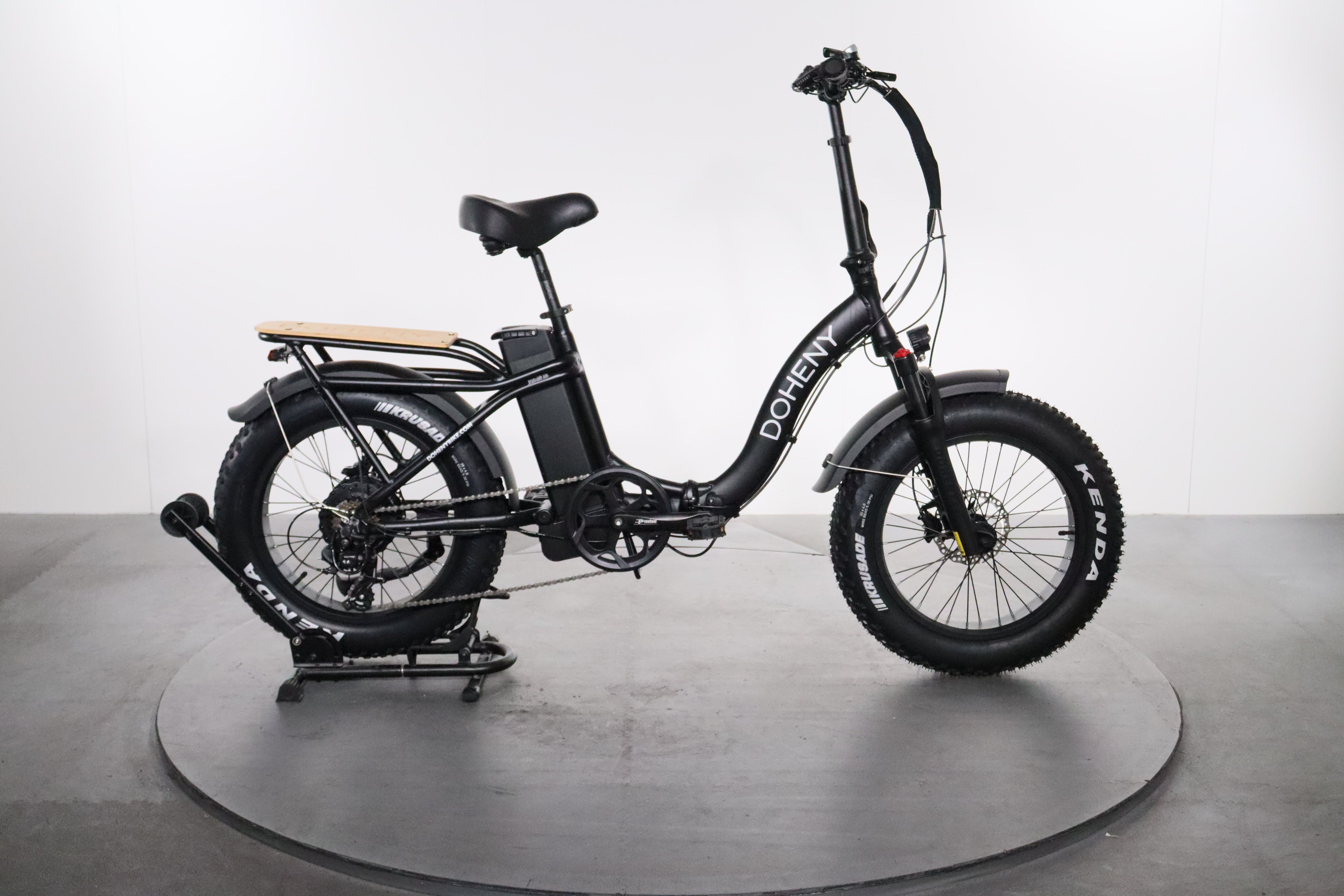 Certified Doheny EZ Folding 3.0 e-bike | Upway