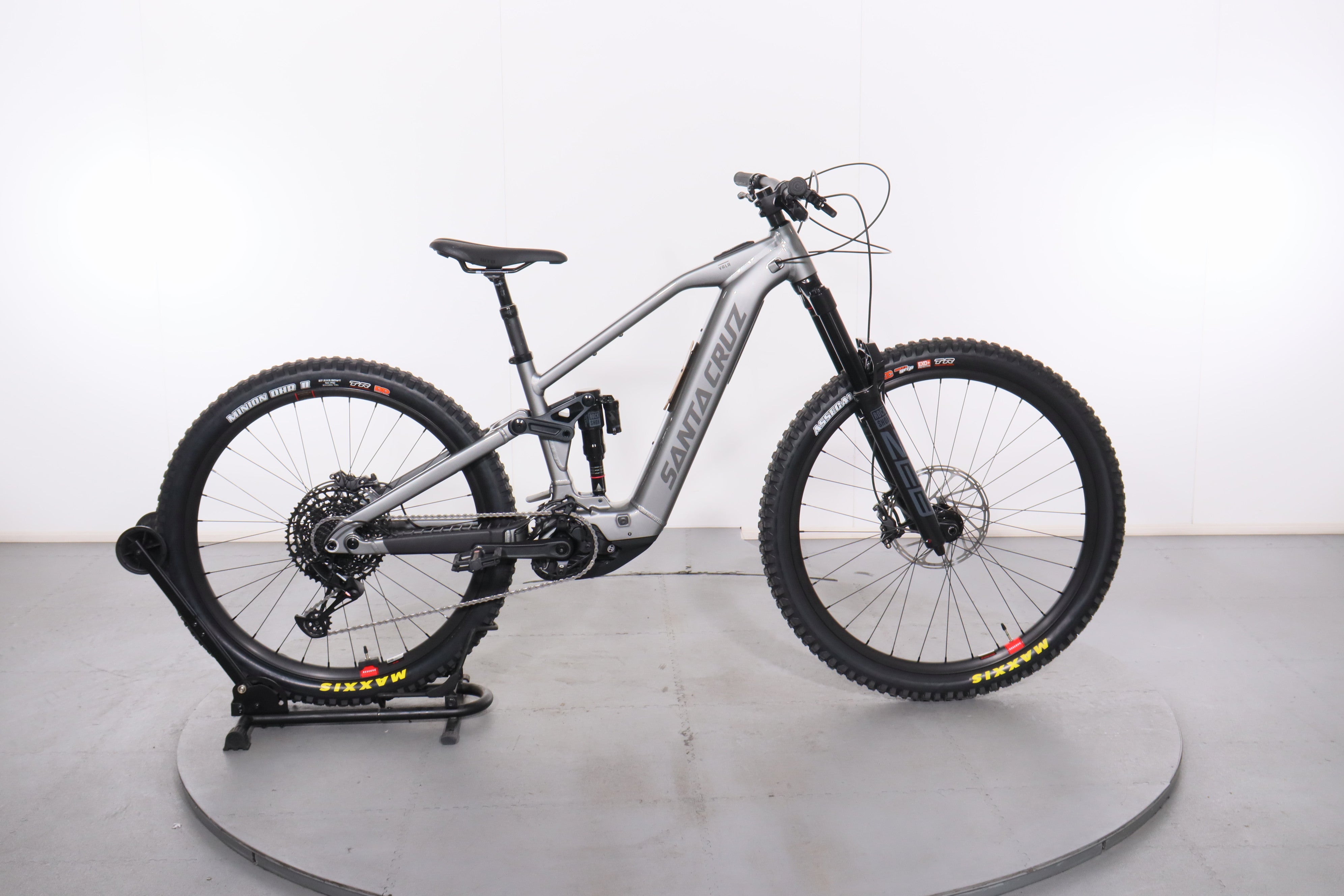 Certified Santa Cruz Vala AL e-bike | Upway