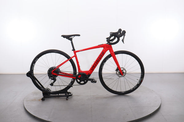 Specialized Turbo Creo SL Comp E5 Electric Bike, Gloss Flo red/black S