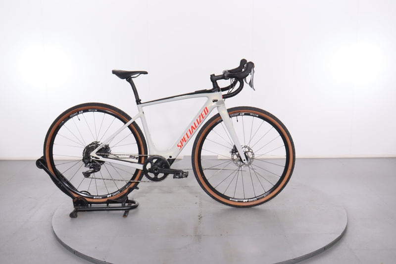 creo gravel bike Certified Specialized Turbo Sl Comp Carbon e-bike L2: Schlafzimmer Available in a 56cm Color:Orange-Transparent Gear.Club: Unlimited 2 |