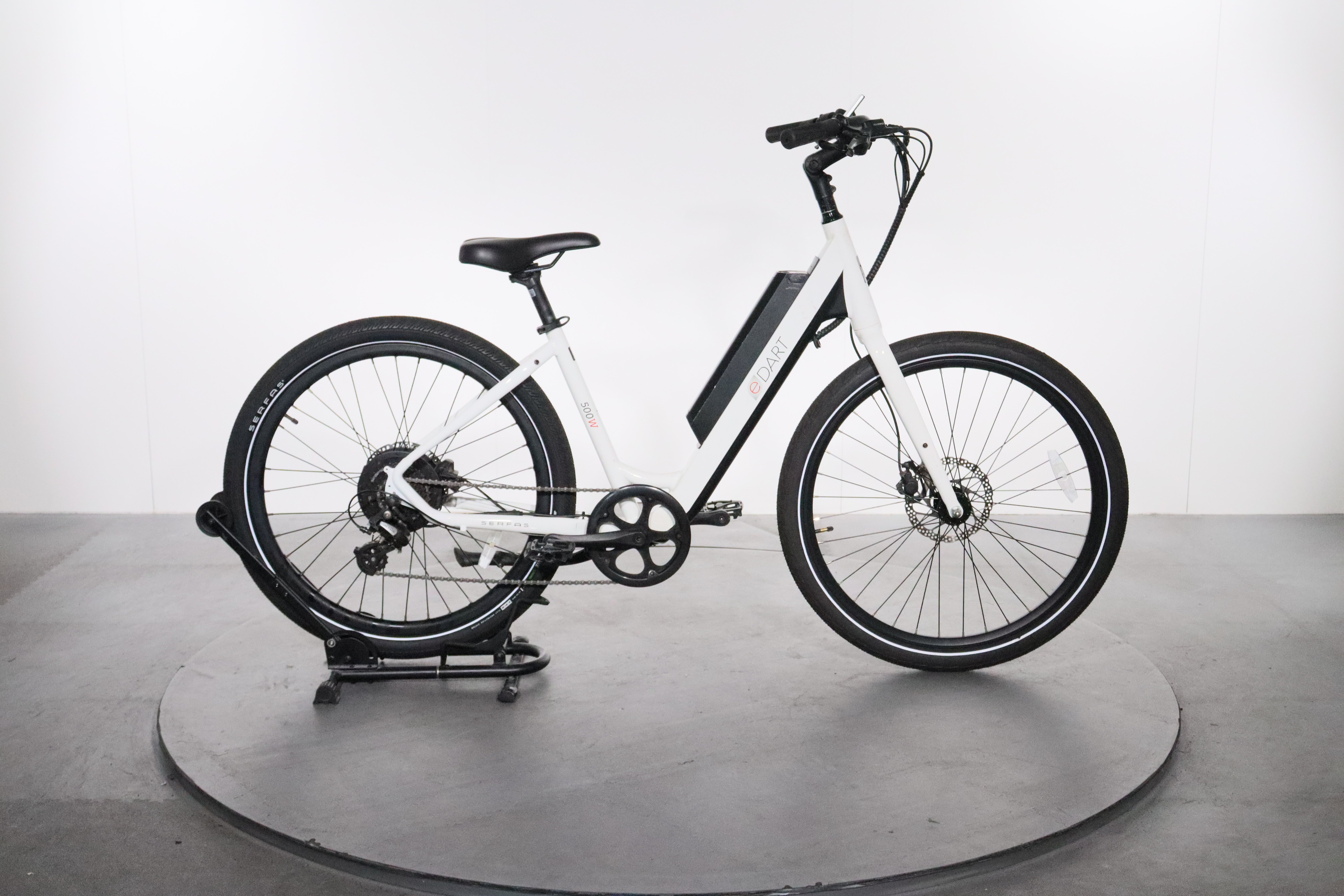 Certified Serfas eDART 500W e-bike | Upway