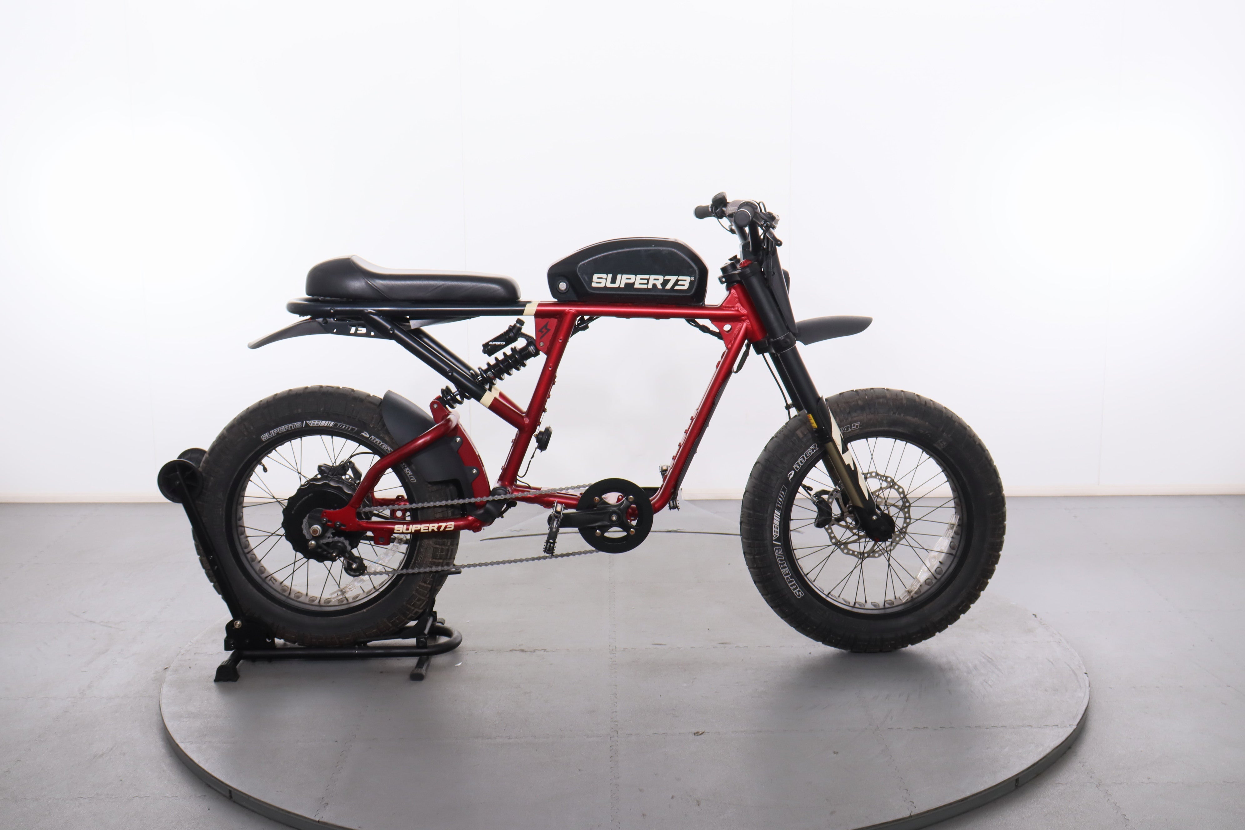 SUPER73 RX／日本正規品・完動品・純正バッテリー付・人気モデル