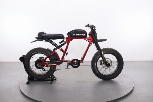 新品‼️送料無料36AH SUPER73タイプRX赤 Certified Super73 RX e-bike | Upway