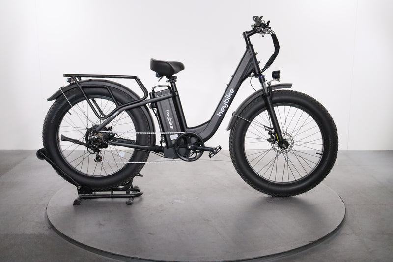 heybike electric bicycle Certified Explore e-bike bike featuring a 500W Size:32L Azul Offshore Lures A5 hm9965-657