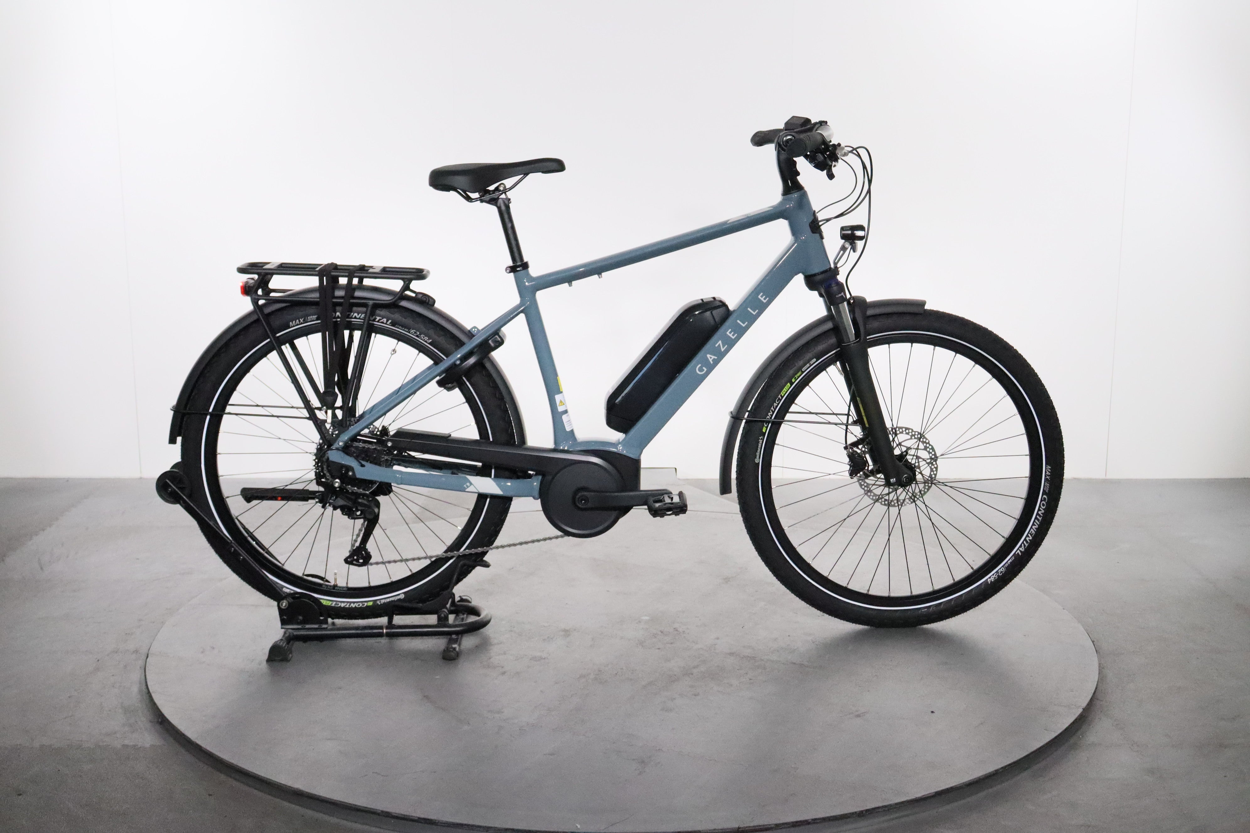 Certified Gazelle Medeo T9 e-bike | Upway