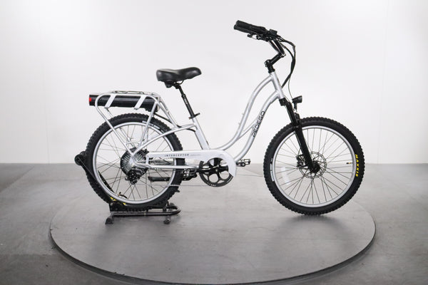Certified Pedego Interceptor: Platinum Edition e-bike