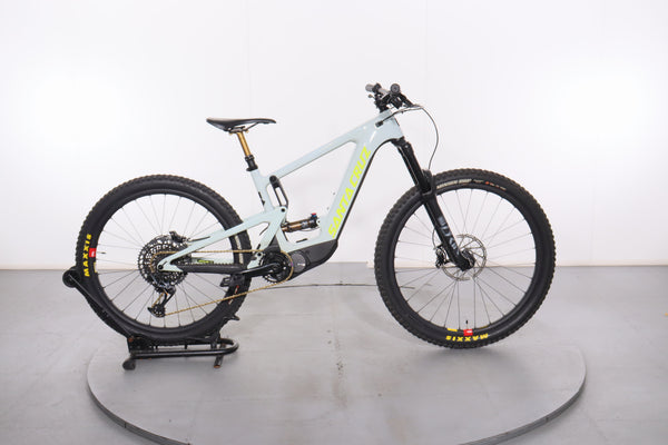 Certified Santa Cruz Heckler 8.1 CC MX e-bike | Upway