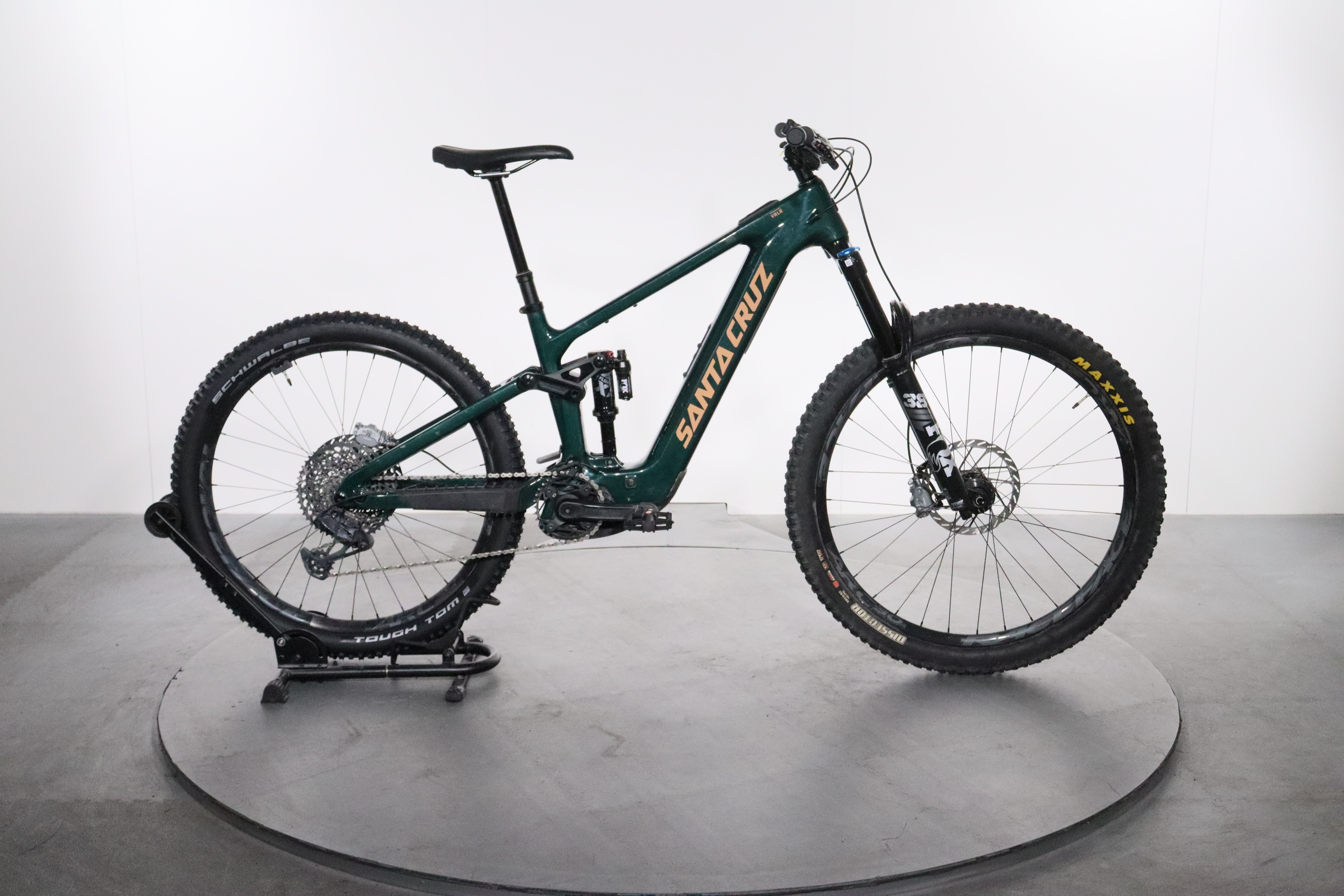 Certified Santa Cruz Vala e-bike | Upway