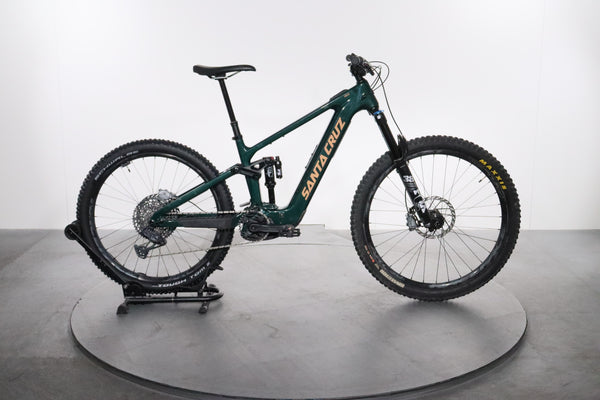 e fully santa cruz Certified Vala e-bike rbfp1_3.0_1 Its made for riders Victoria eUrban 11.9 im SIZE:XLARGE - WASABI SHADOW