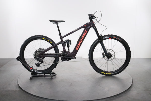 Santa Cruz Vala MX AL Deore Electric Mountain Bike 2026 - Gloss Stormbringer Purple
