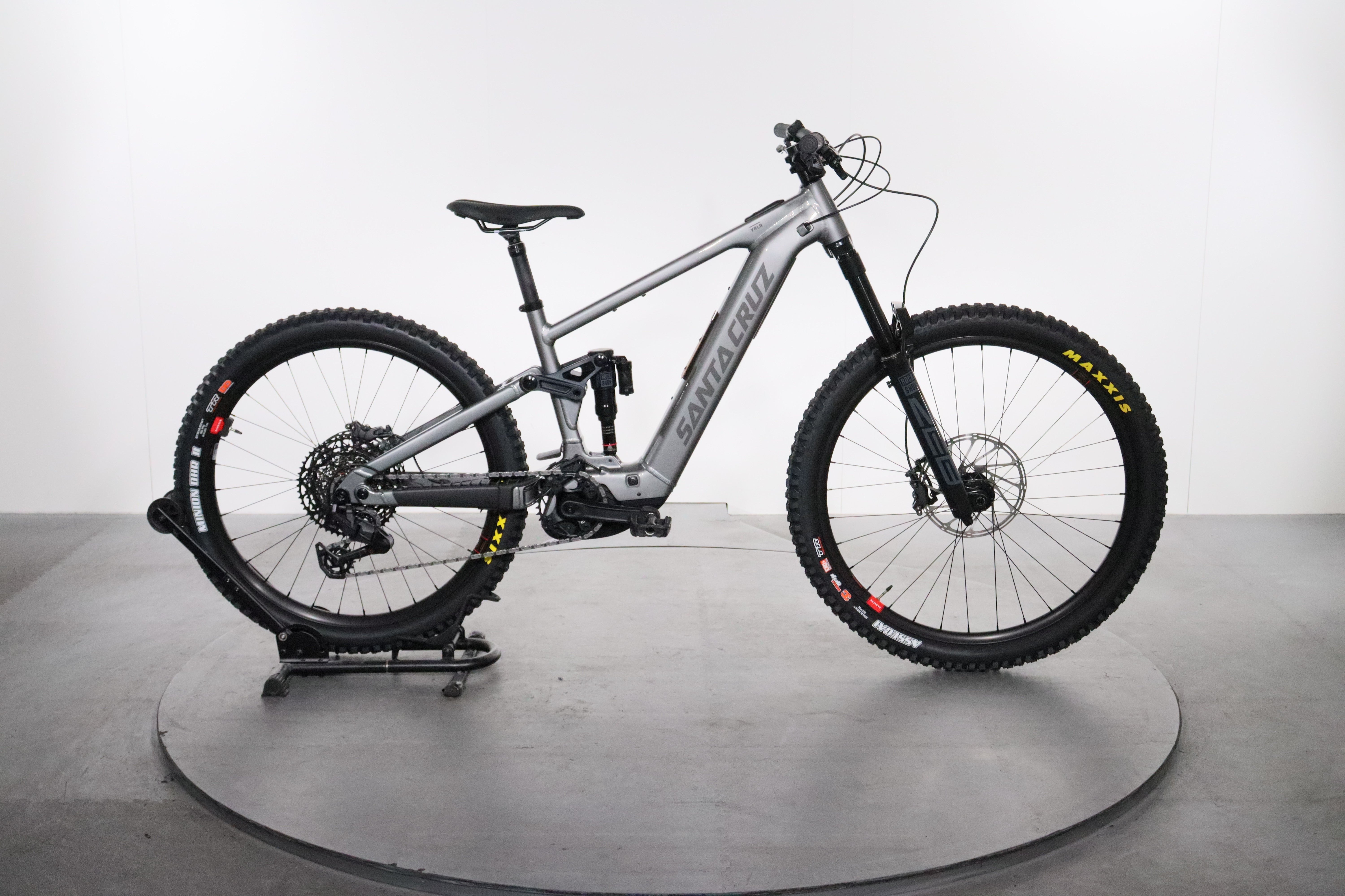 Certified Santa Cruz Vala AL 70 e-bike | Upway