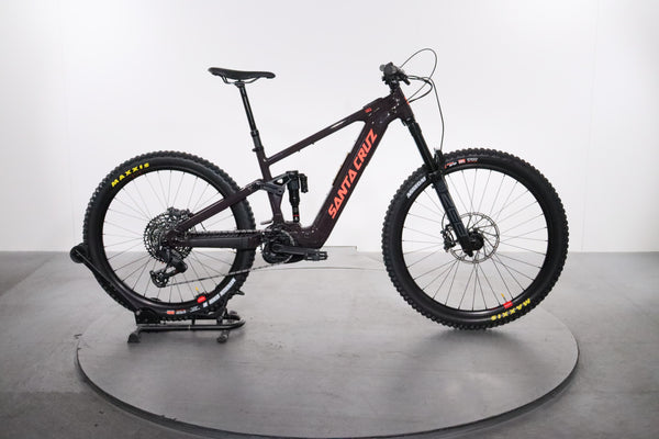 Certified Santa Cruz Vala AL 70 e-bike