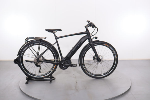 Giant FastRoad E+ EX Pro 2021 Electric Hybrid Bike - Black