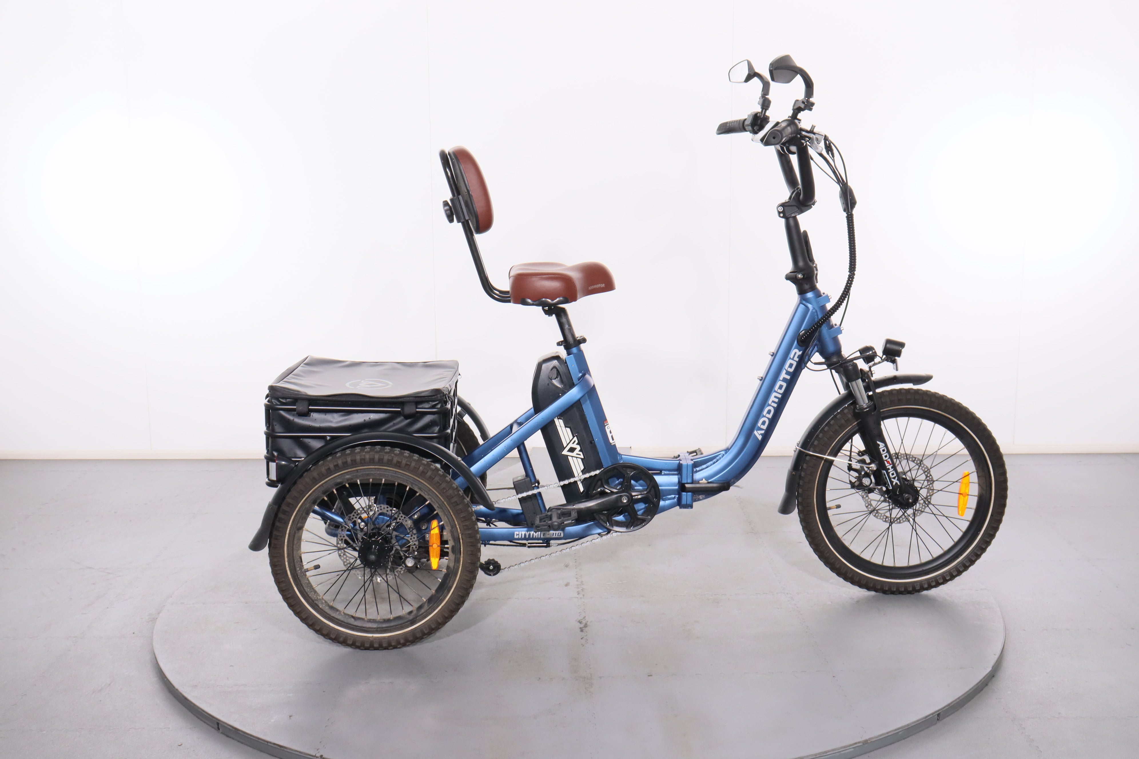 Addmotor Citytri E-310 | Folding Electric Tricycle | 750W Rear Motor | Electric Tricke for Balance Problem