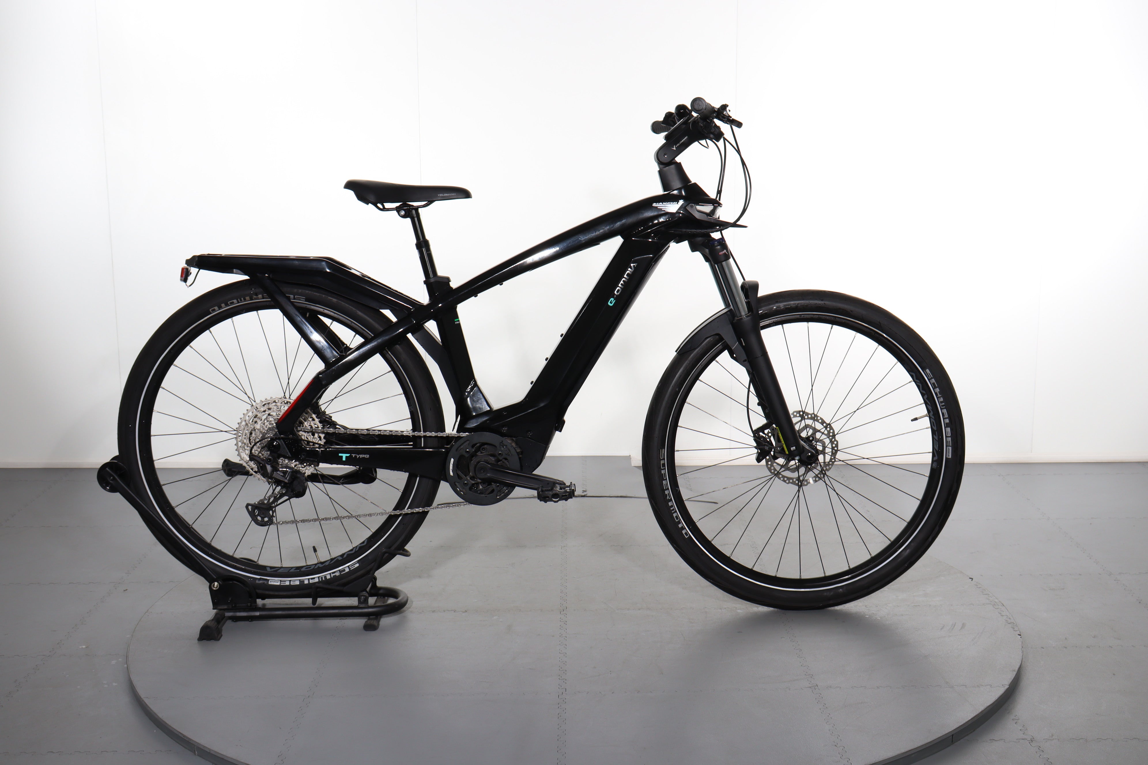 Bianchi E-Omnia T-Type Deore e-bike refurbished | Upway