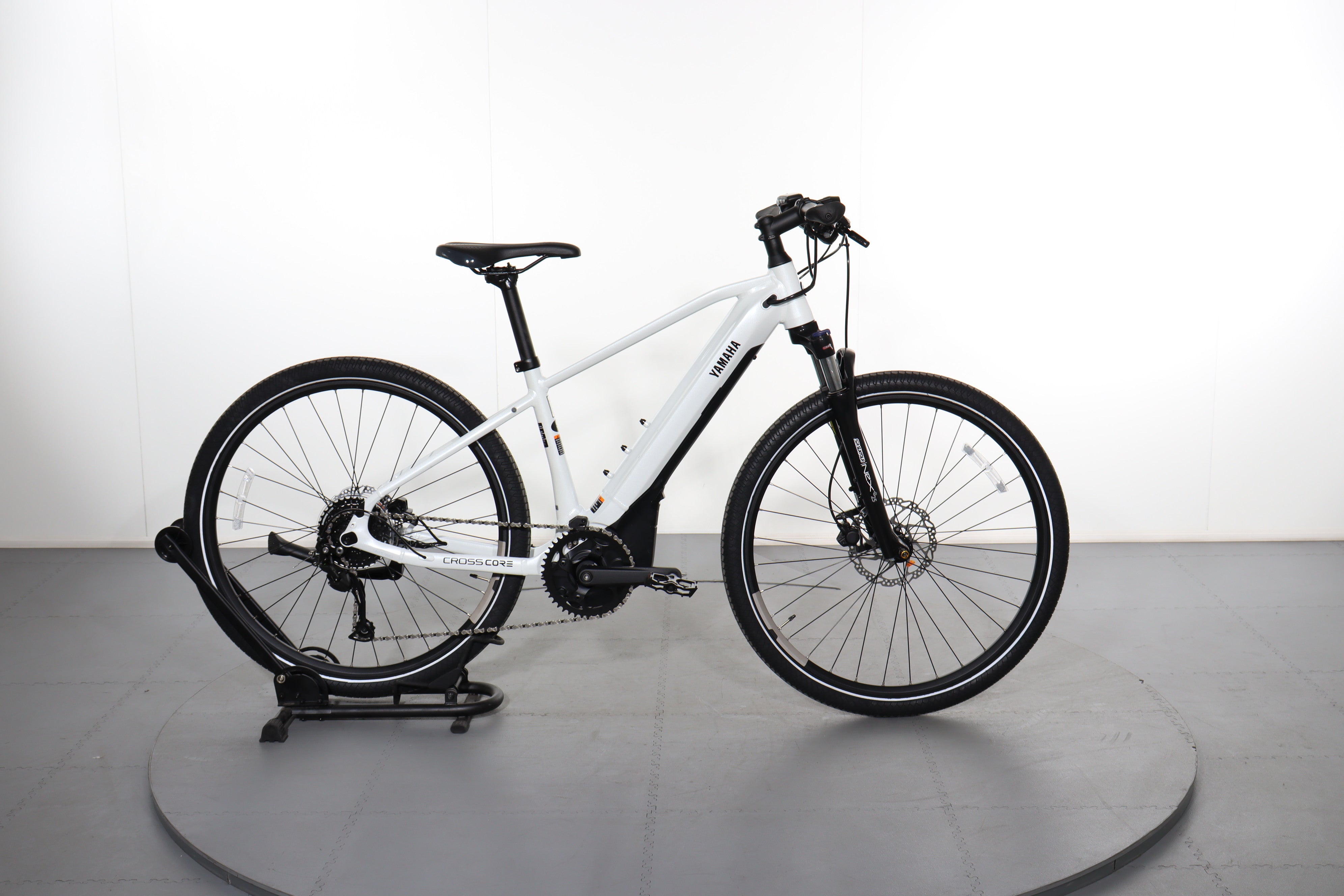 Certified Yamaha Crosscore RC e-bike | Upway