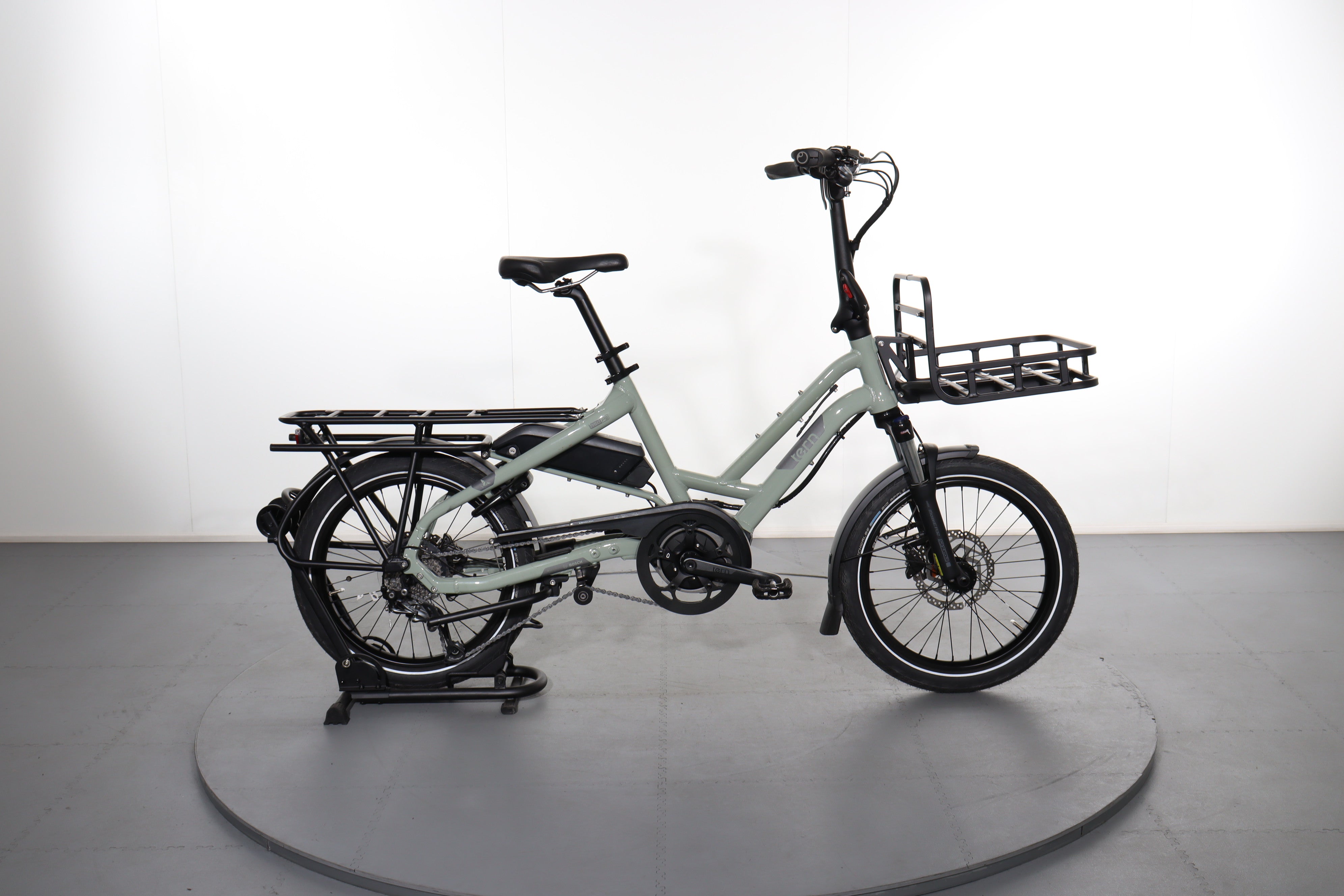 Eバイク、tern、HSD-P9 HSD P9: Compact Cargo Electric Bike | Tern Bicycles