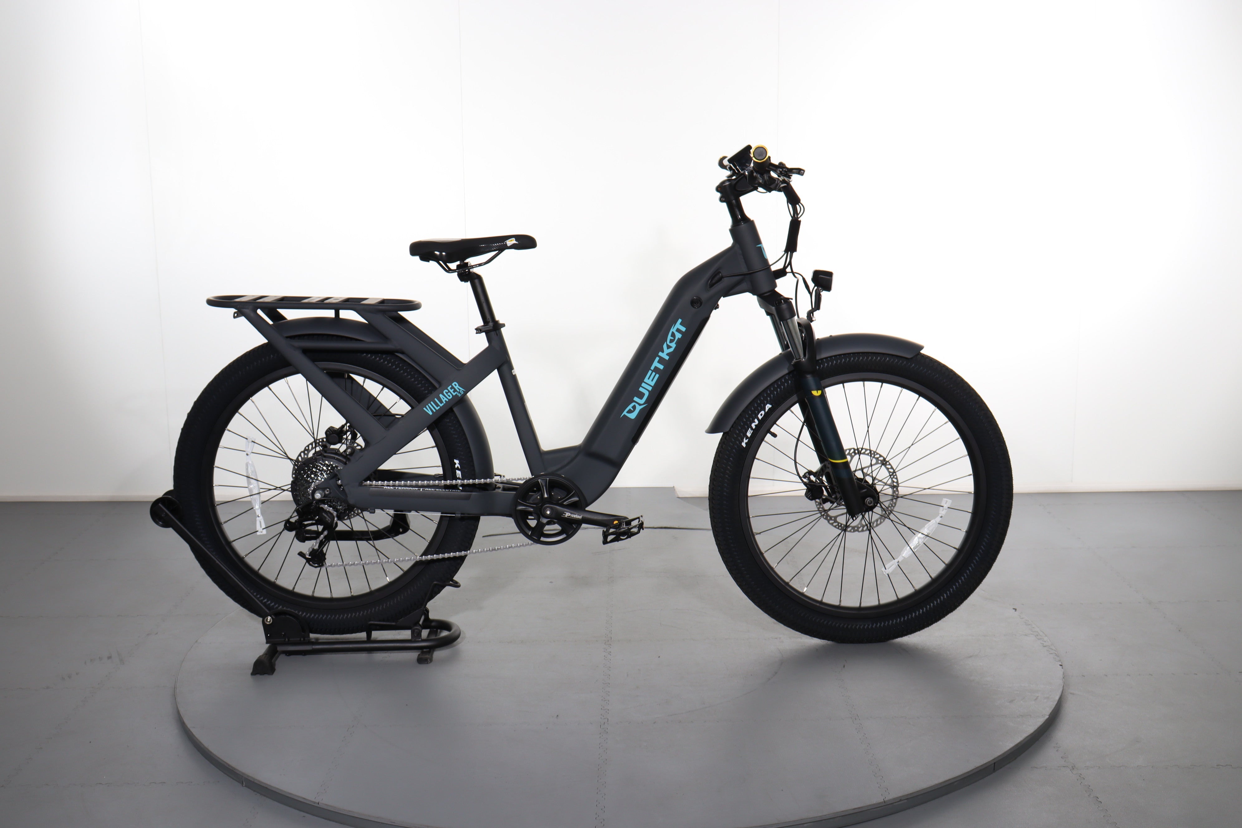 Certified Quietkat Villager e-bike | Upway
