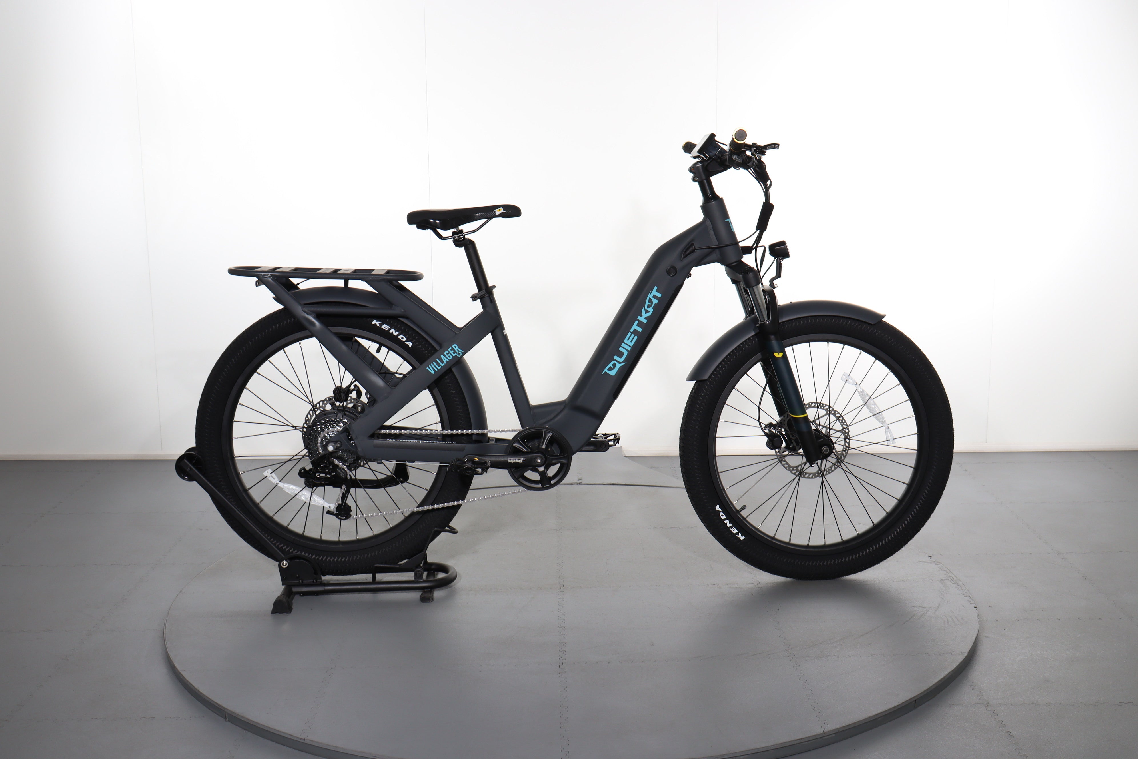Certified Quietkat Villager e-bike | Upway