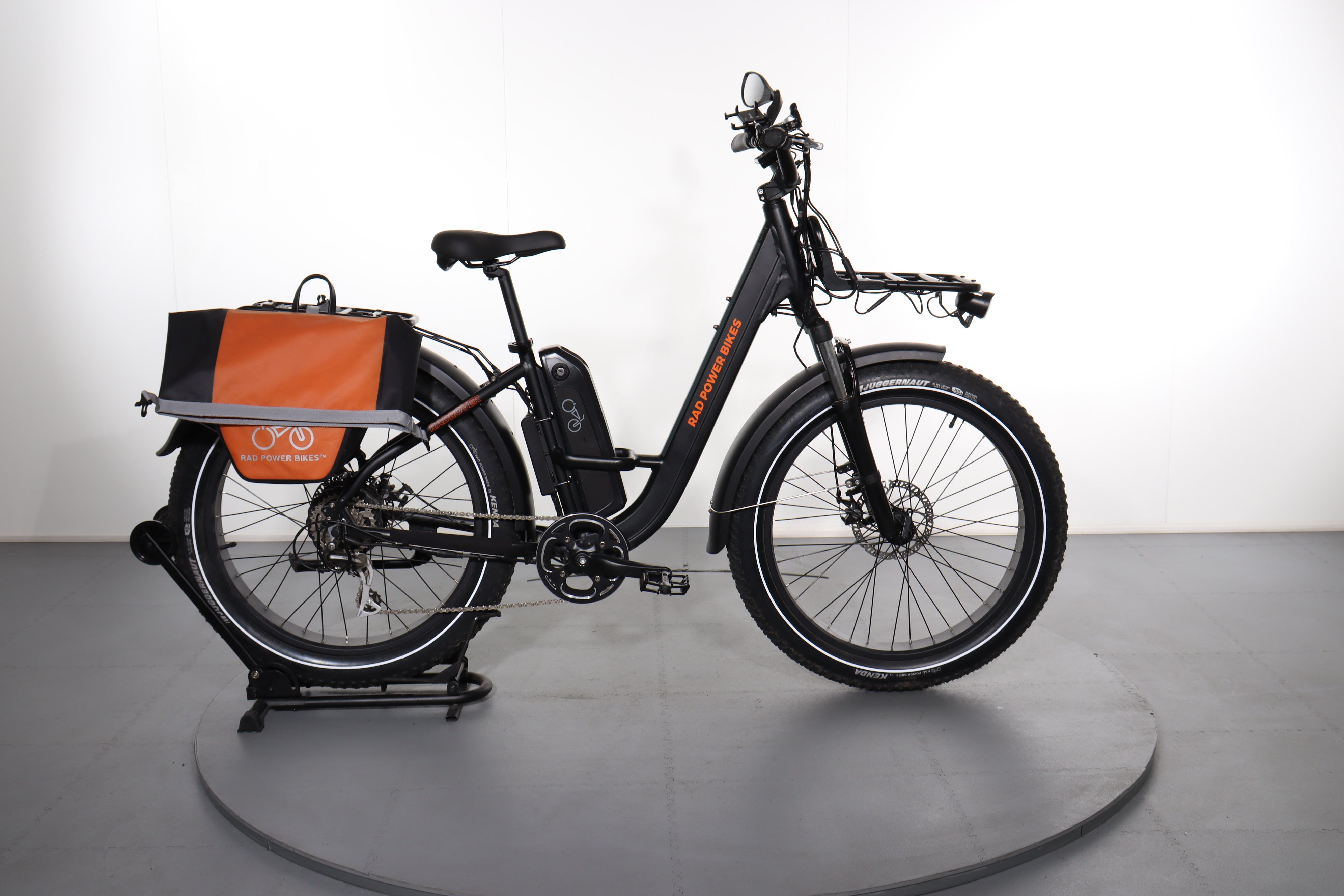 Step Thru Rad Power Bikes Radrhino Step Thru Used Radrover Rad