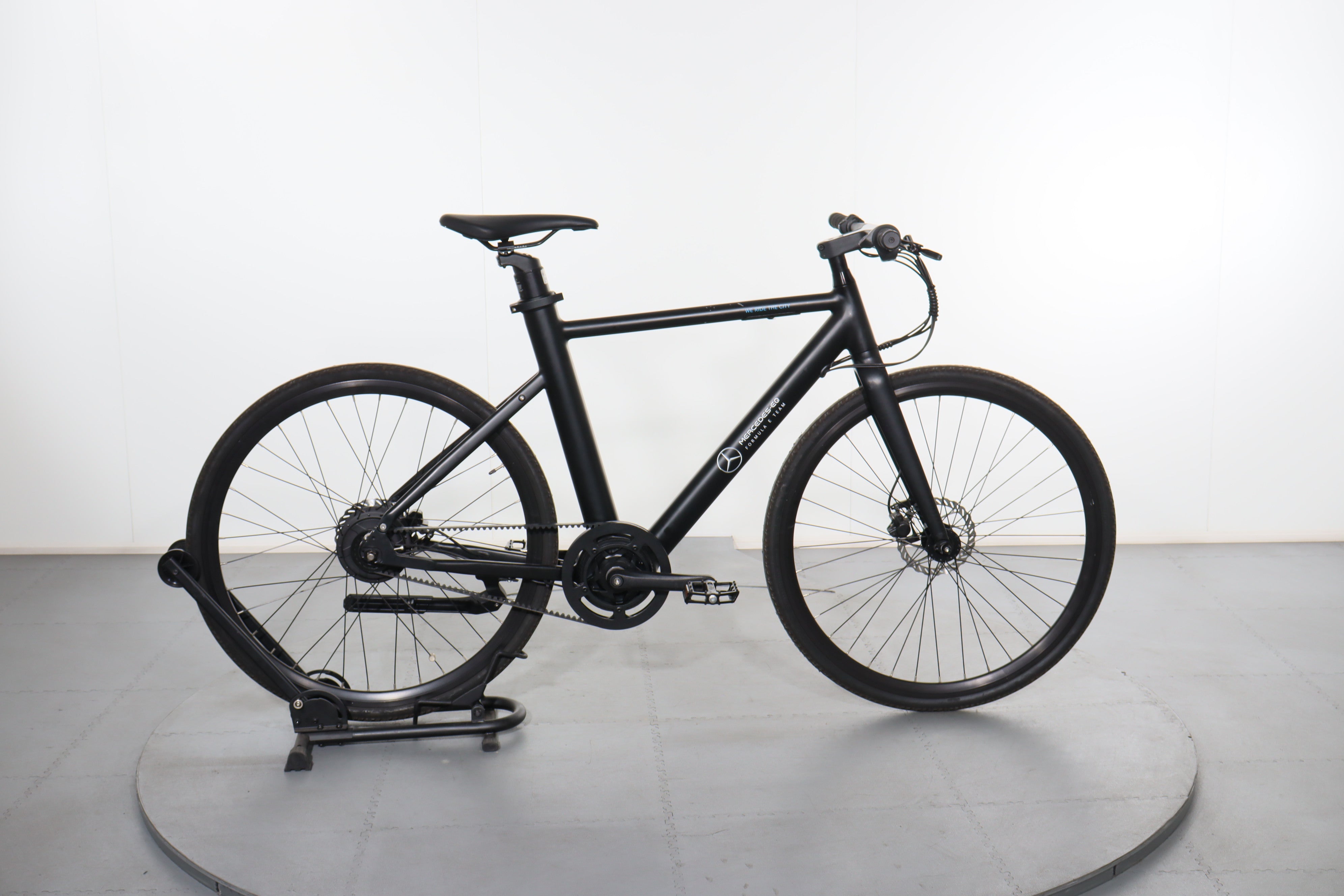 mercedes electric bicycle Mercedes EQ Formula E Team e-bike refurbished