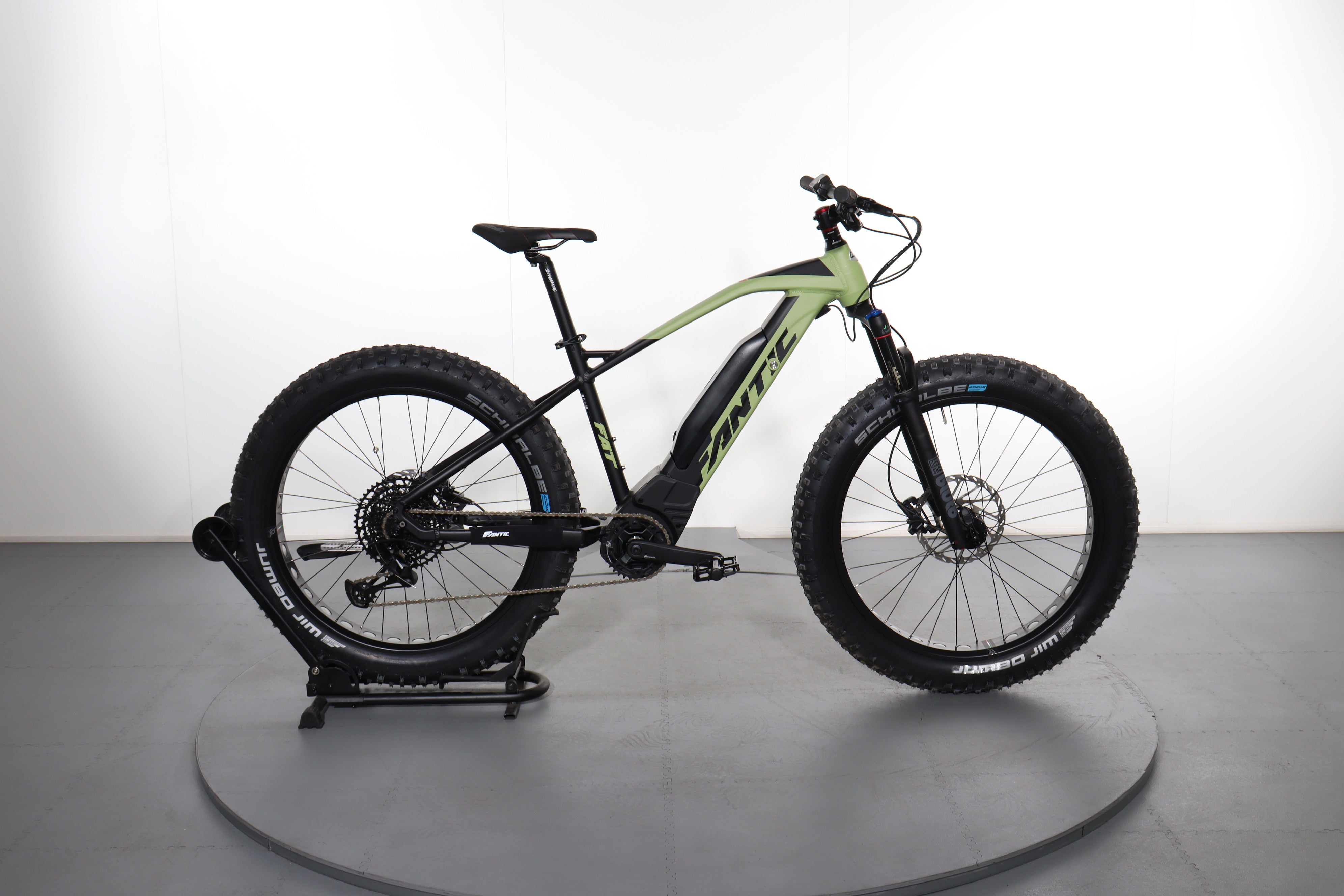 Fantic E Mountain Bike Fantic Fat Sport Integra E-bike Refurbished