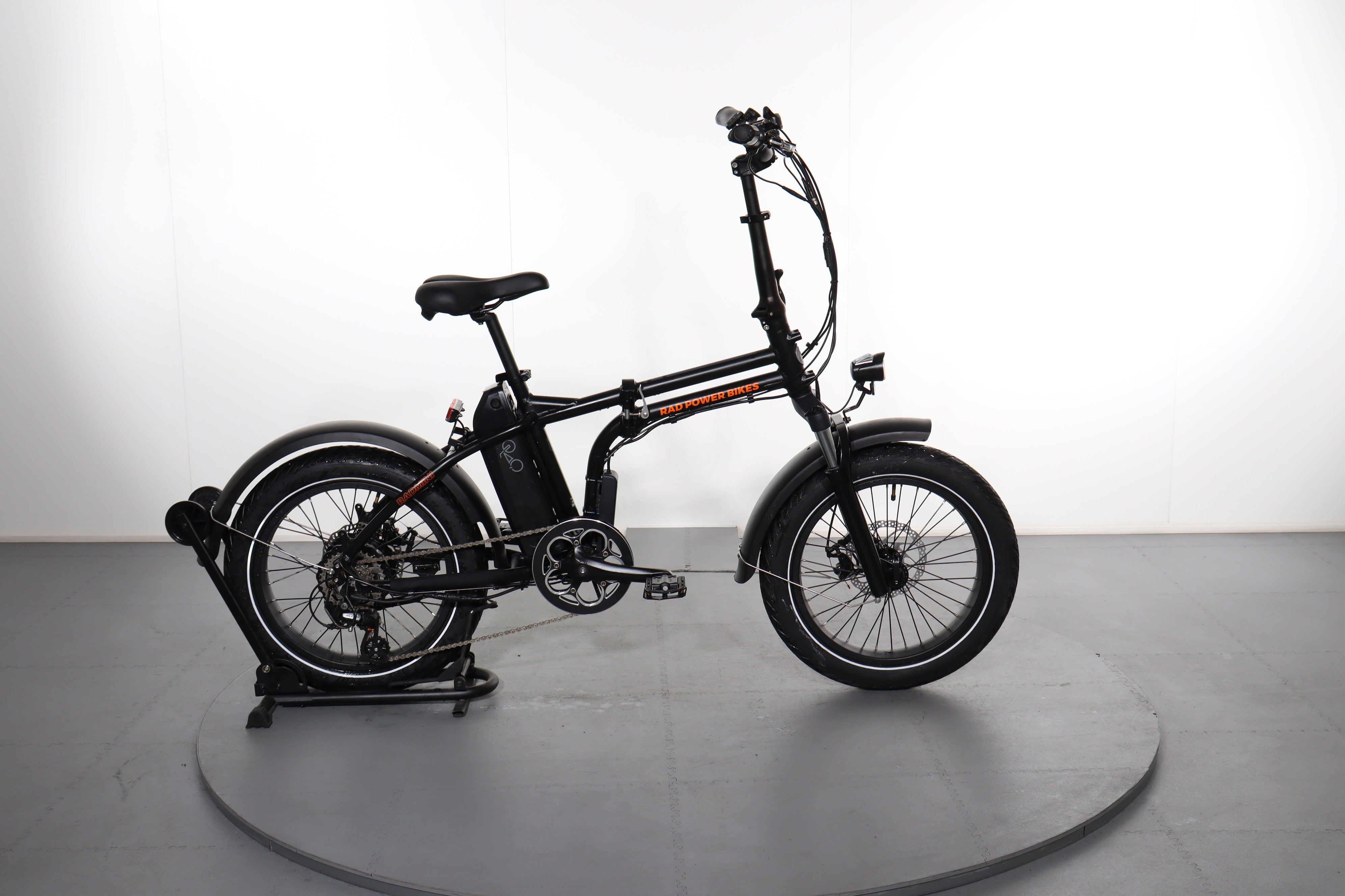 mini pedal spoke black Rad Power Bikes RadMini 4
