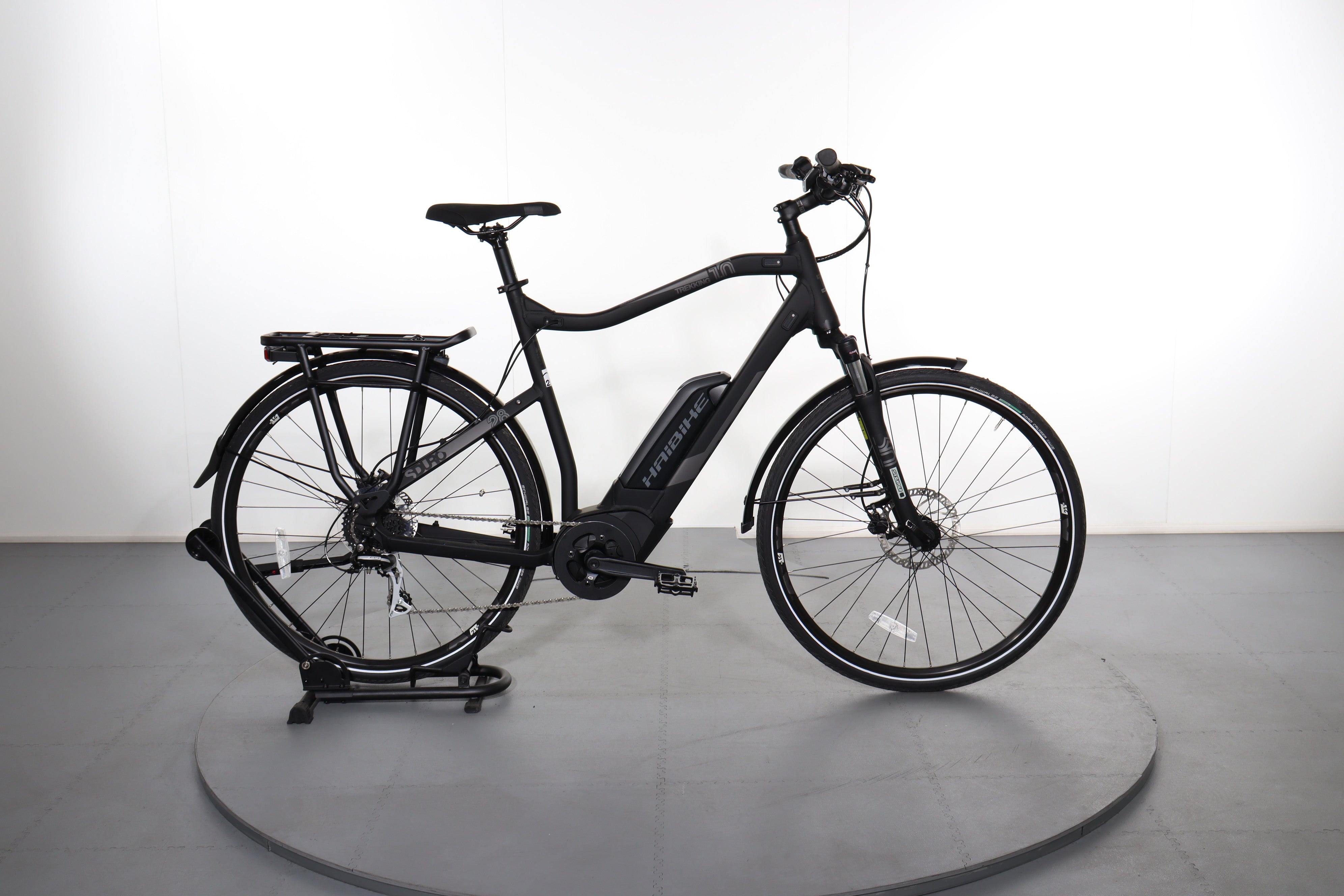 Haibike Sduro Trekking e-bike refurbished Upway
