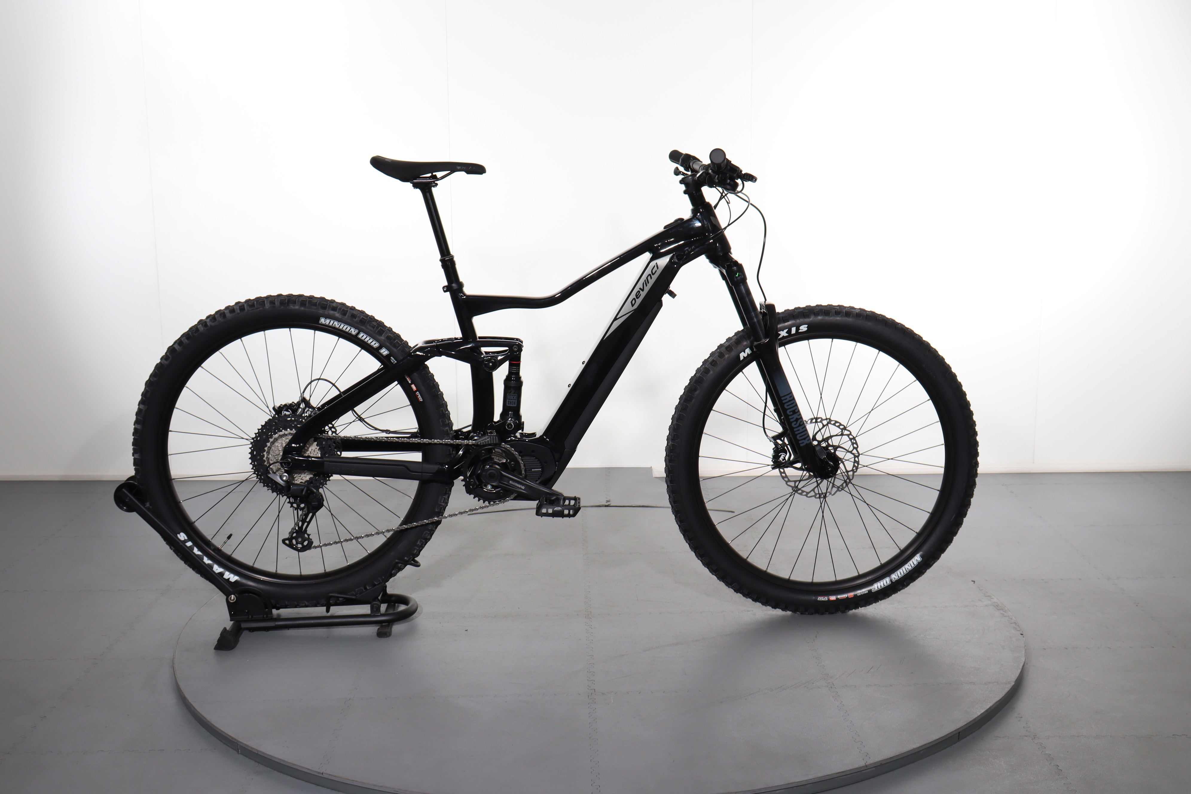 Mountain Bike Devinci Hybrid Bike Devinci EP Deore 12s Black