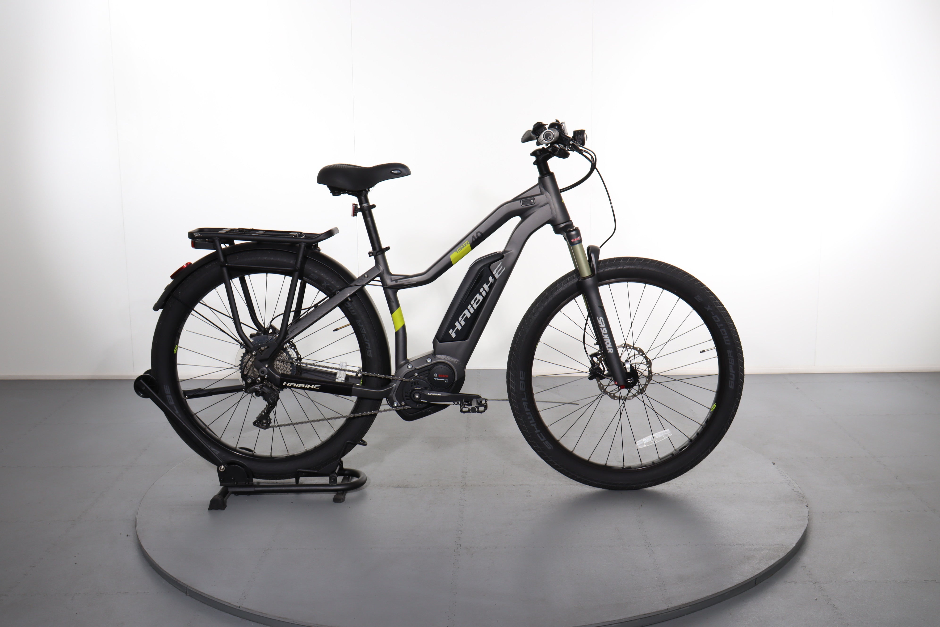 haibike city e bike damen Certified Haibike Trekking 4.0 e-bike
