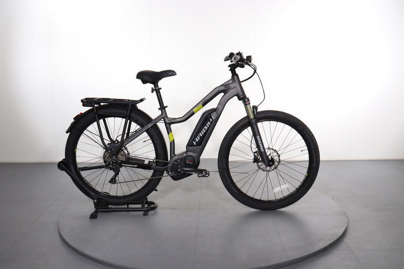 trekking e bike 2017 Certified Haibike 4.0 e-bike Varianten:EB1S Weiß*2 Bicycle trailers for dogs: colour-silver