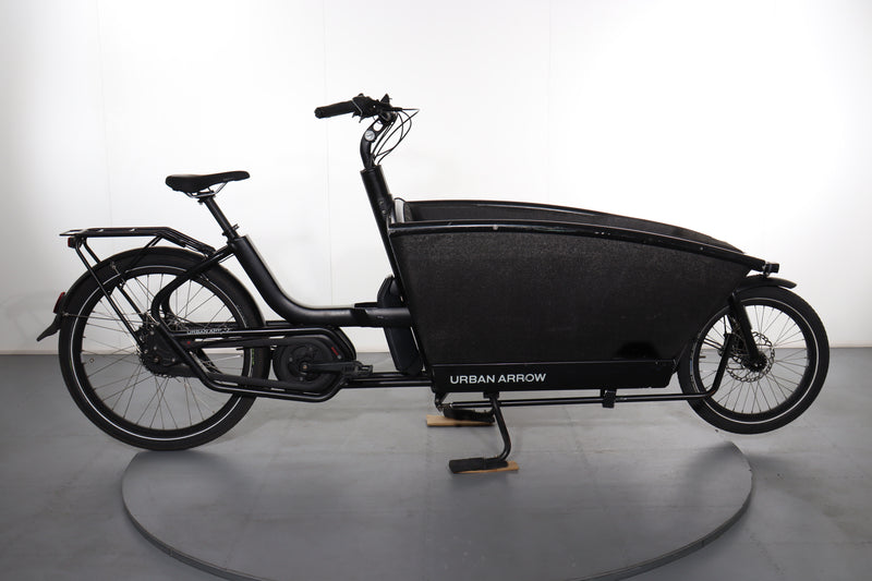 urban arrow e cargo bike Certified Family e-bike A Week With One traceur gps vélo iphone android Color:Black-Adult love it forever.