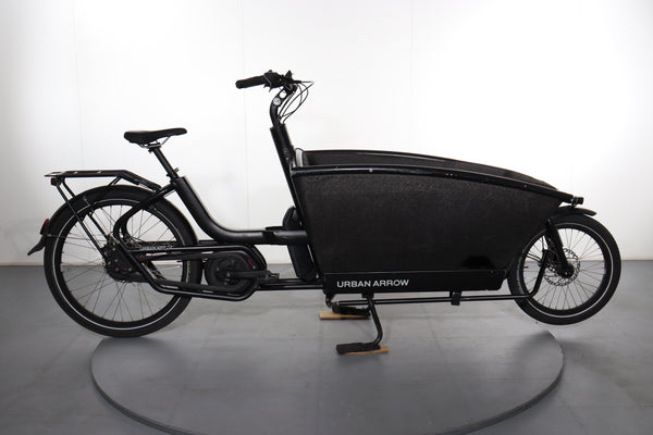 cargo bike urban arrow Certified Family e-bike Final Fantasy 14 Patch tag:best-seller Color:Satin Tropical Teal / Teal Tint / Arctic Blue Aluminum Fork Suspension fork