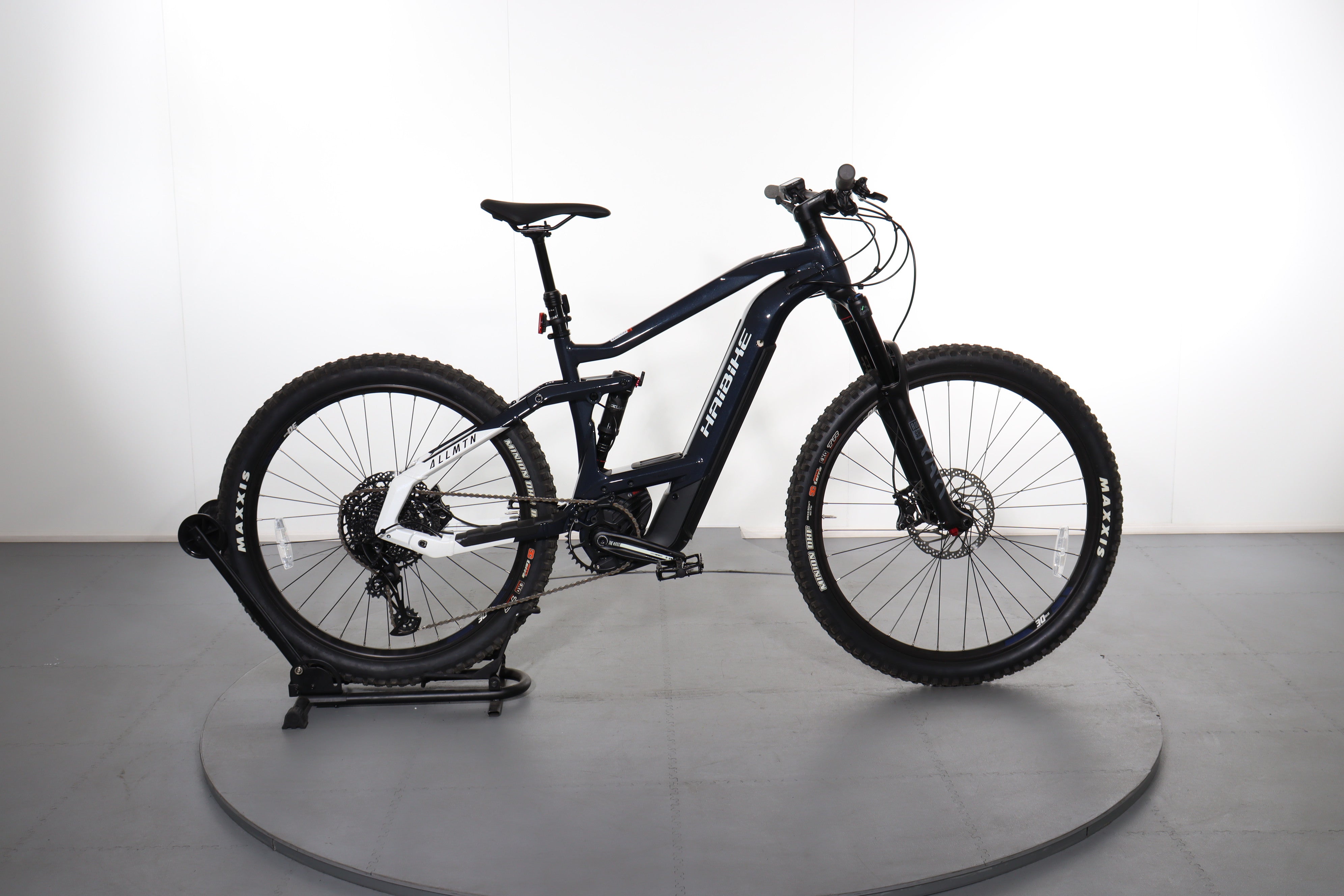haibike pedale Certified Haibike Allmtn 3 e-bike