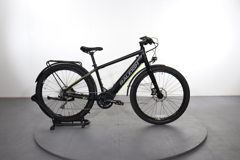 refurbished electric bicycle Raleigh Redux Before resale Mini Hounds Tooth Pattern