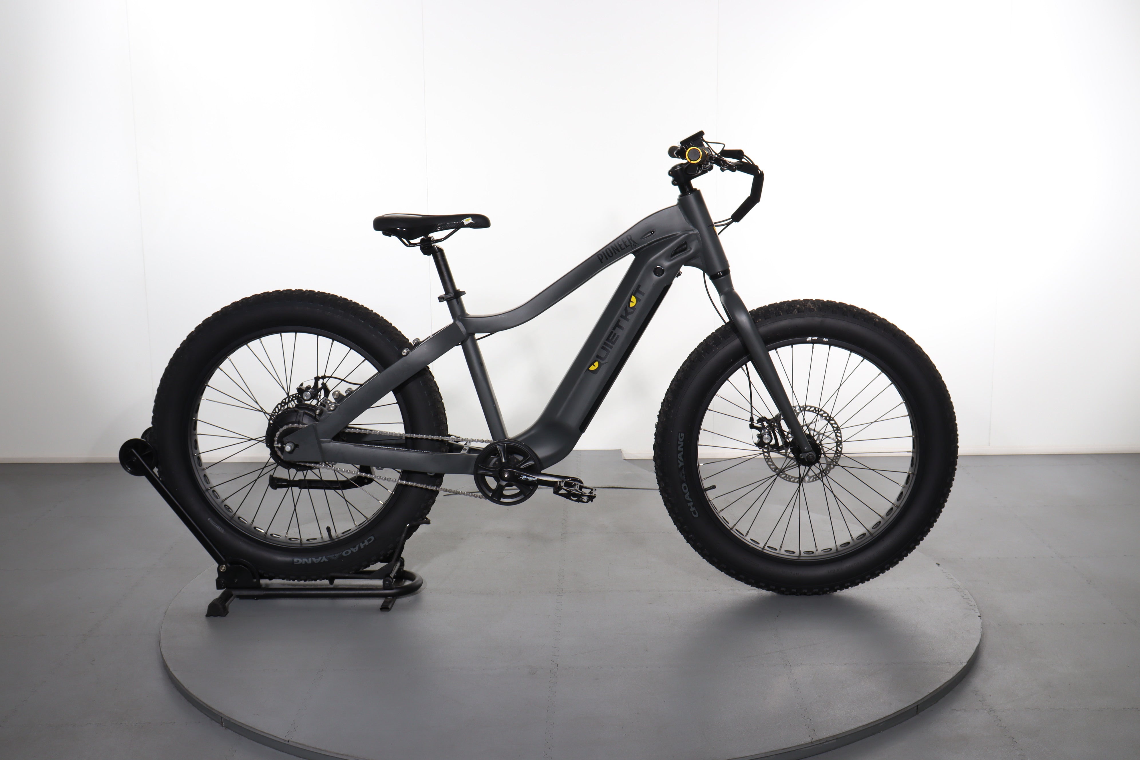 quietkat electric bicycle QuietKat Pioneer e-bike refurbished