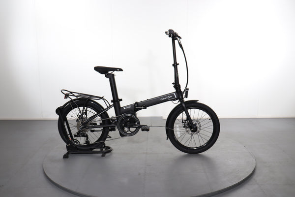 DAHON UNIO ユニオ マットブラック DAHON ダホンインターナショナル 折り畳み電動アシスト自転車 E