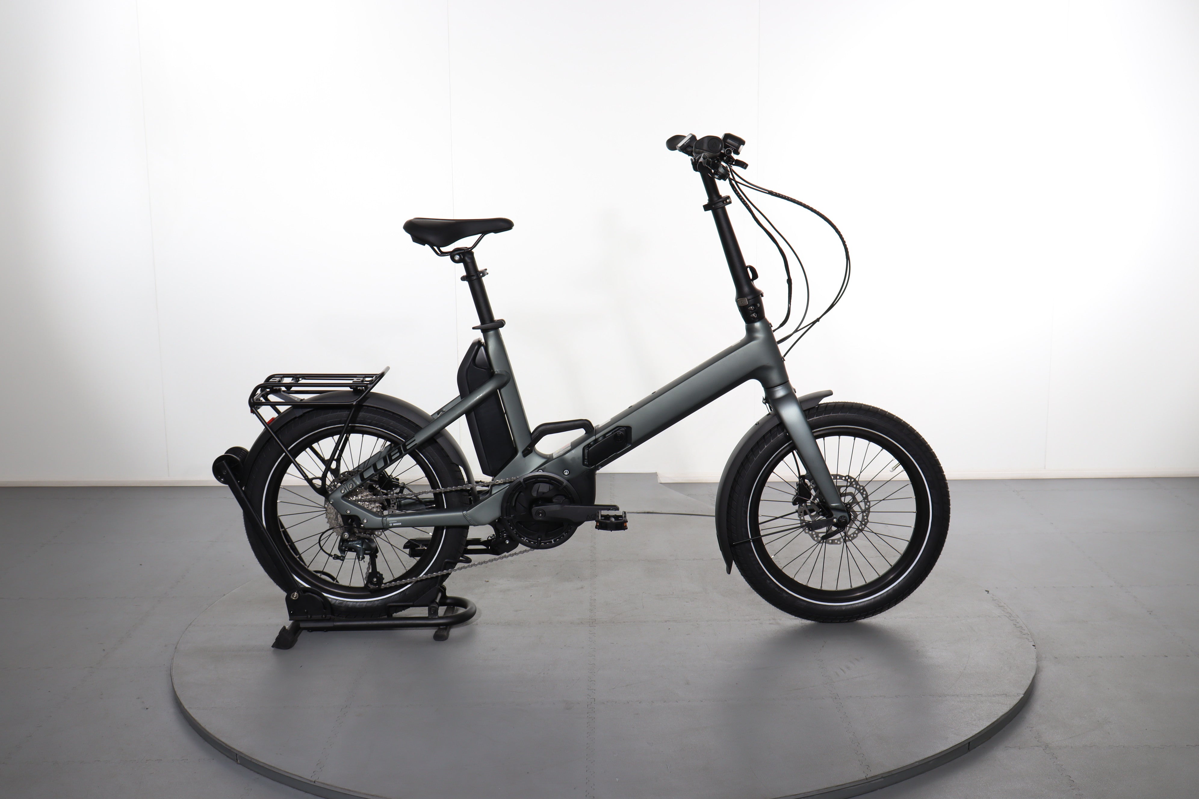 cube folding e bike Certified Cube Fold Sport Hybrid 500 e-bike