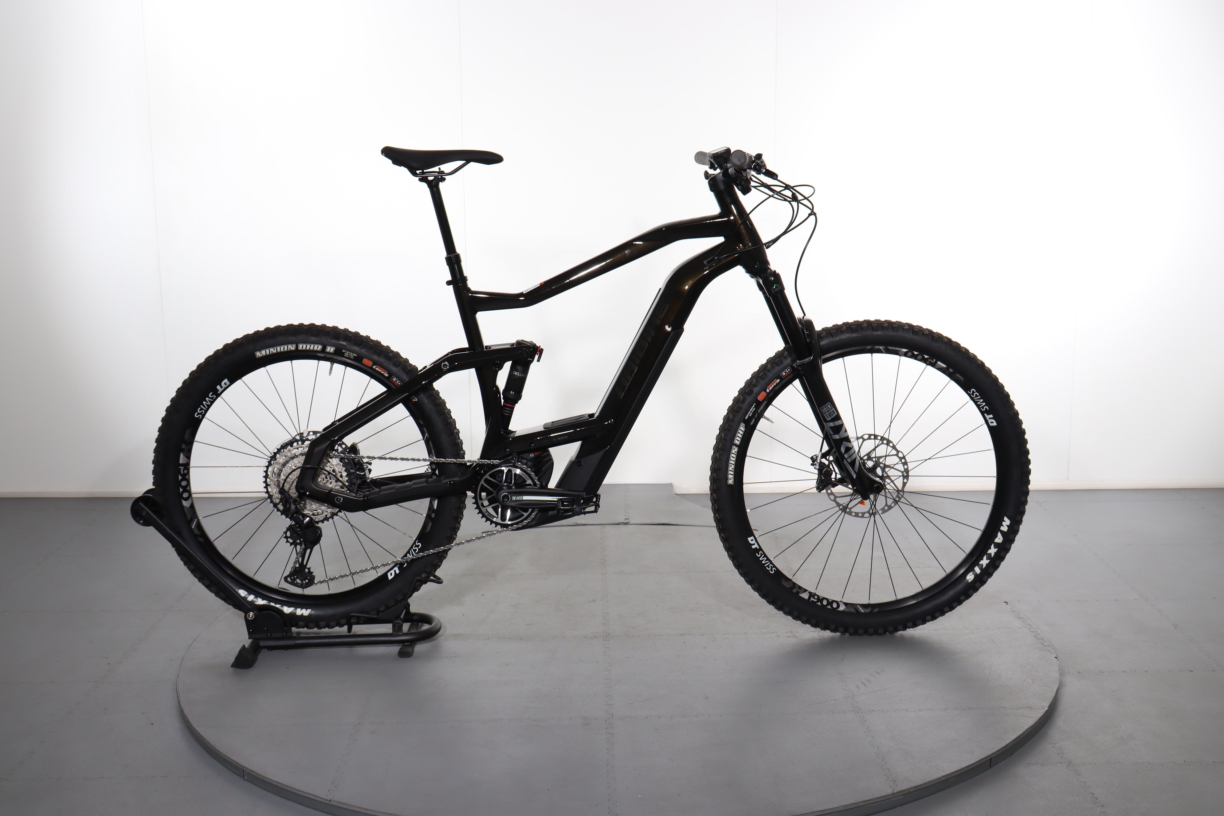 Certified Haibike Allmtn 5 e-bike