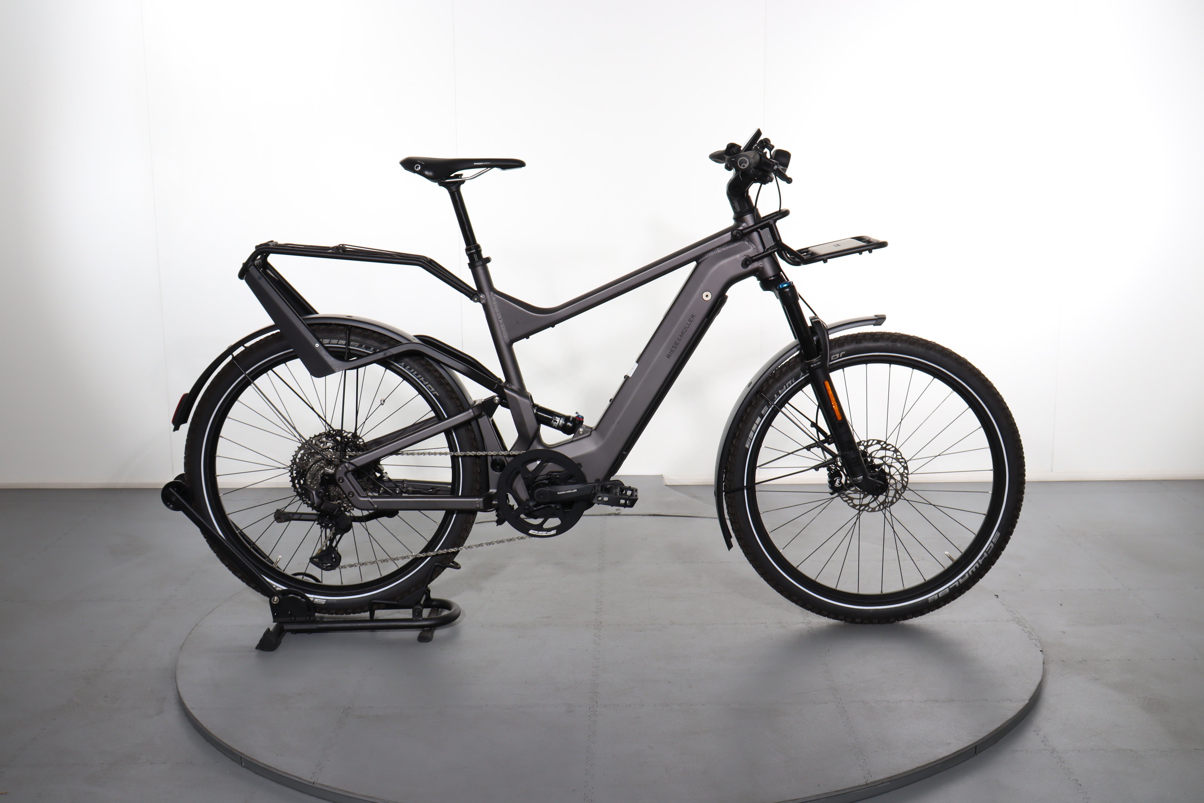 gt touring bicycle Riese & Müller Delite GT touring HS e-bike refurbished