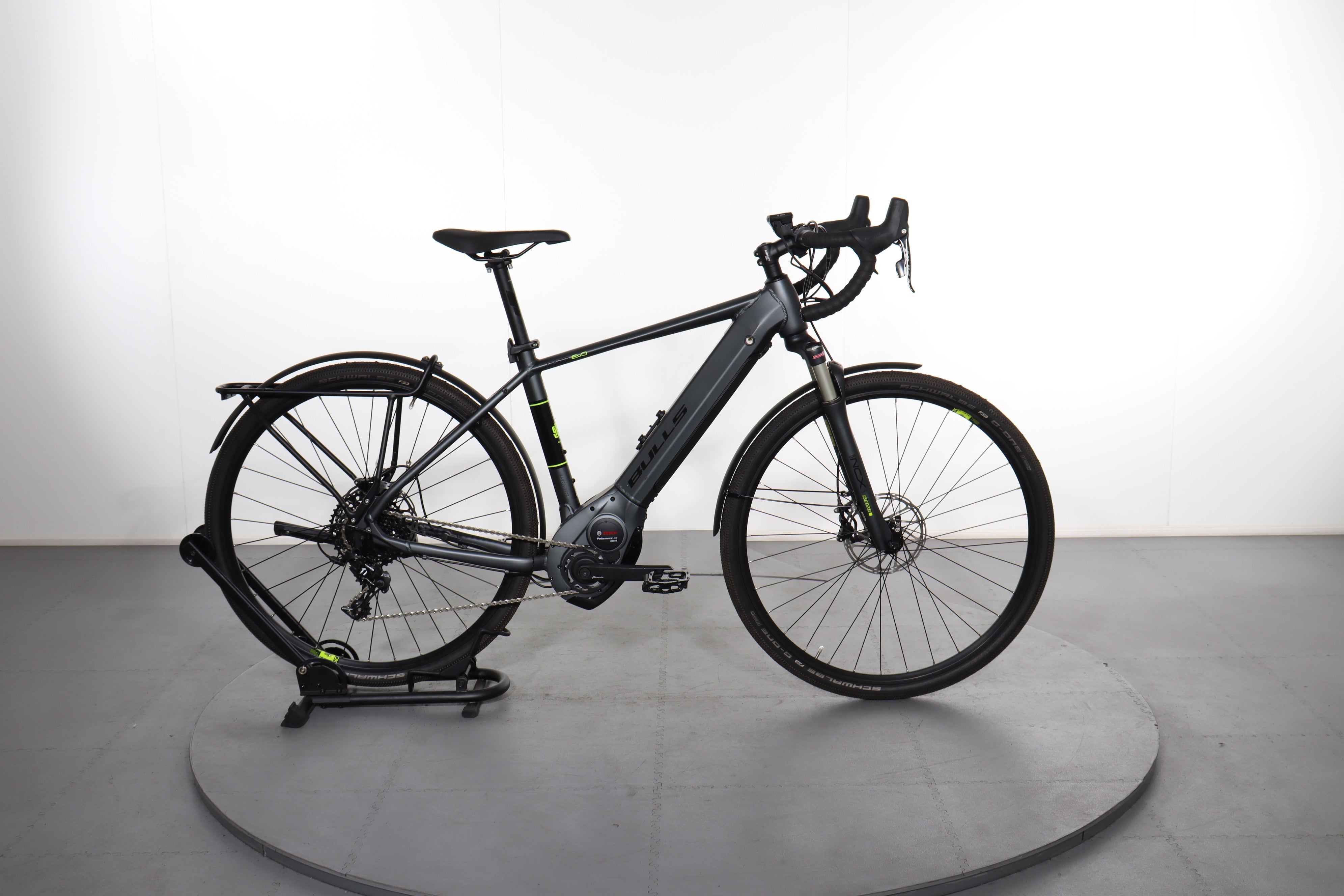 gravel bike bulls Bulls Grinder Evo e-bike refurbished