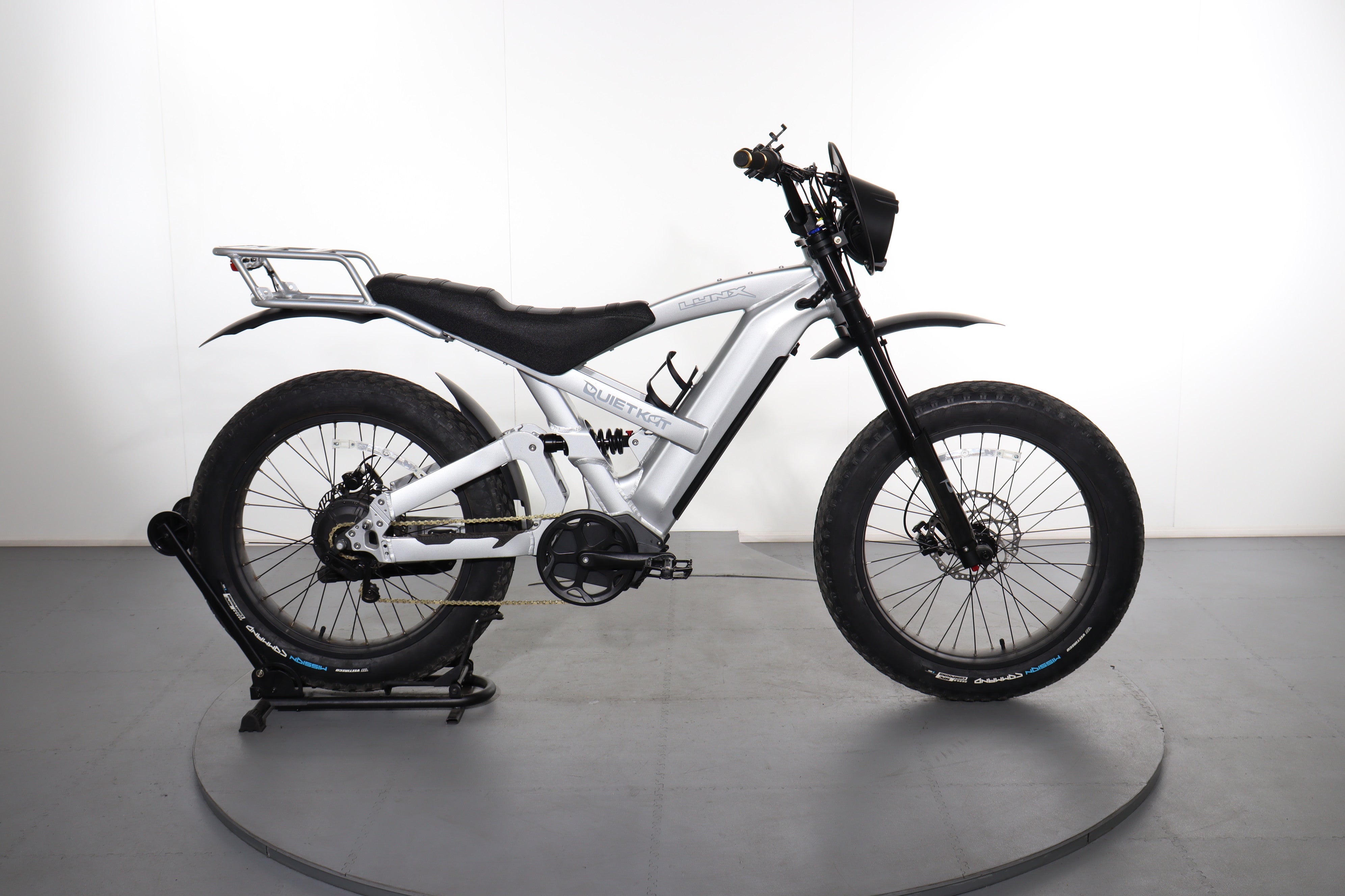 Quietkat Lynx e-bike refurbished Upway