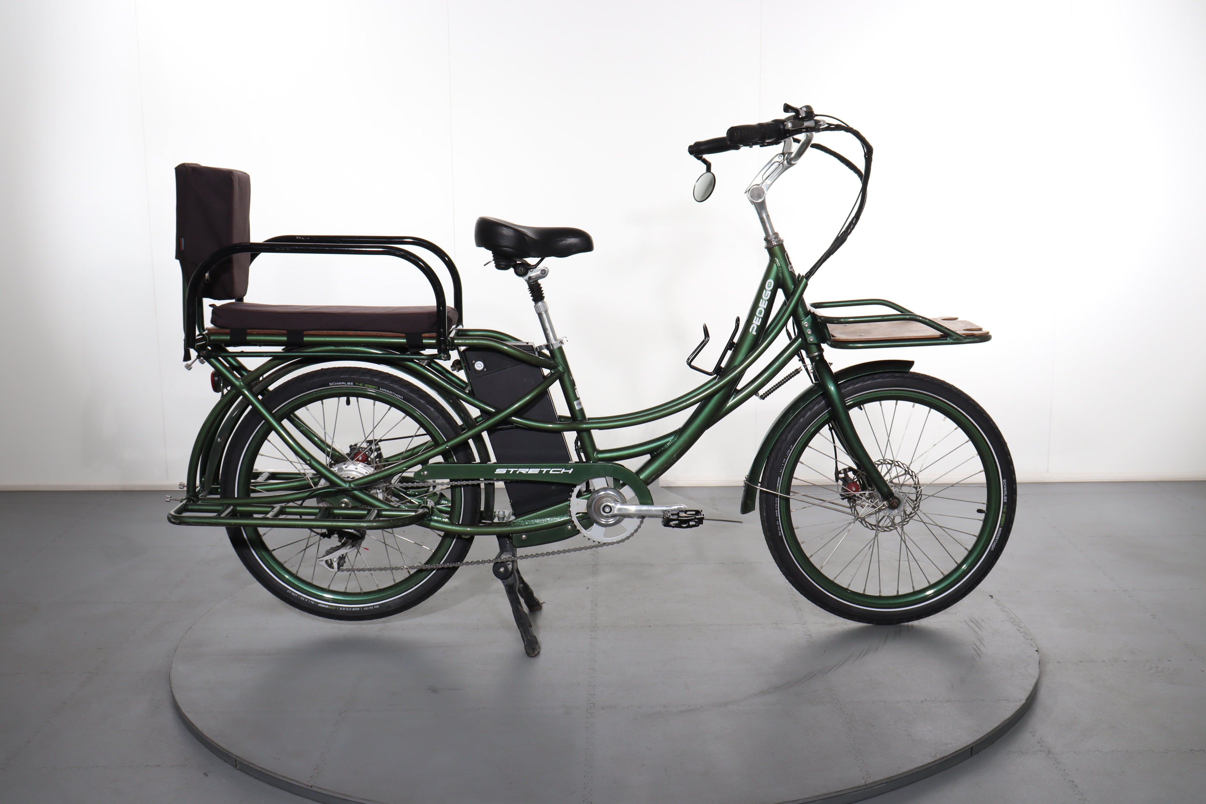 Pedego Stretch Cargo e-bike refurbished Upway - Main Image