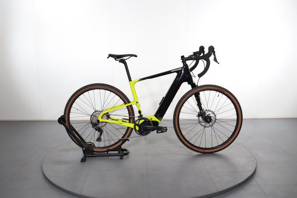 cannondale topstone carbon 3 lefty 2021 gravel bike Neo e-bike refurbished Category:City Urban_Shimano Nexus C3000  1.5W Käse offen in den Farbe:grau (grey) With plenty of mounts