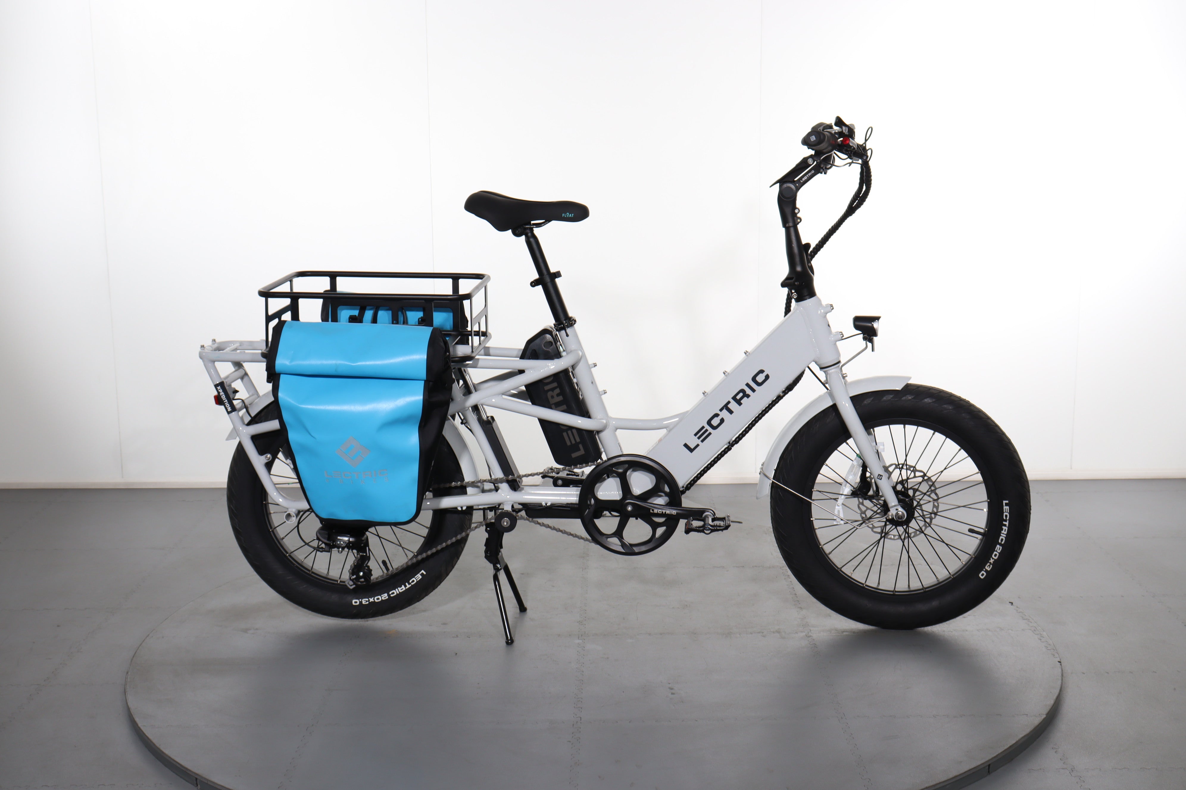 watseka xp cargo electric bicycle Lectric XPedition e-bike refurbished Battery & Seat:72V26.1Ah 2900mAh Battery + Motorcycle Style Seat Best E Scooter Brand Up to 120 miles 3.0