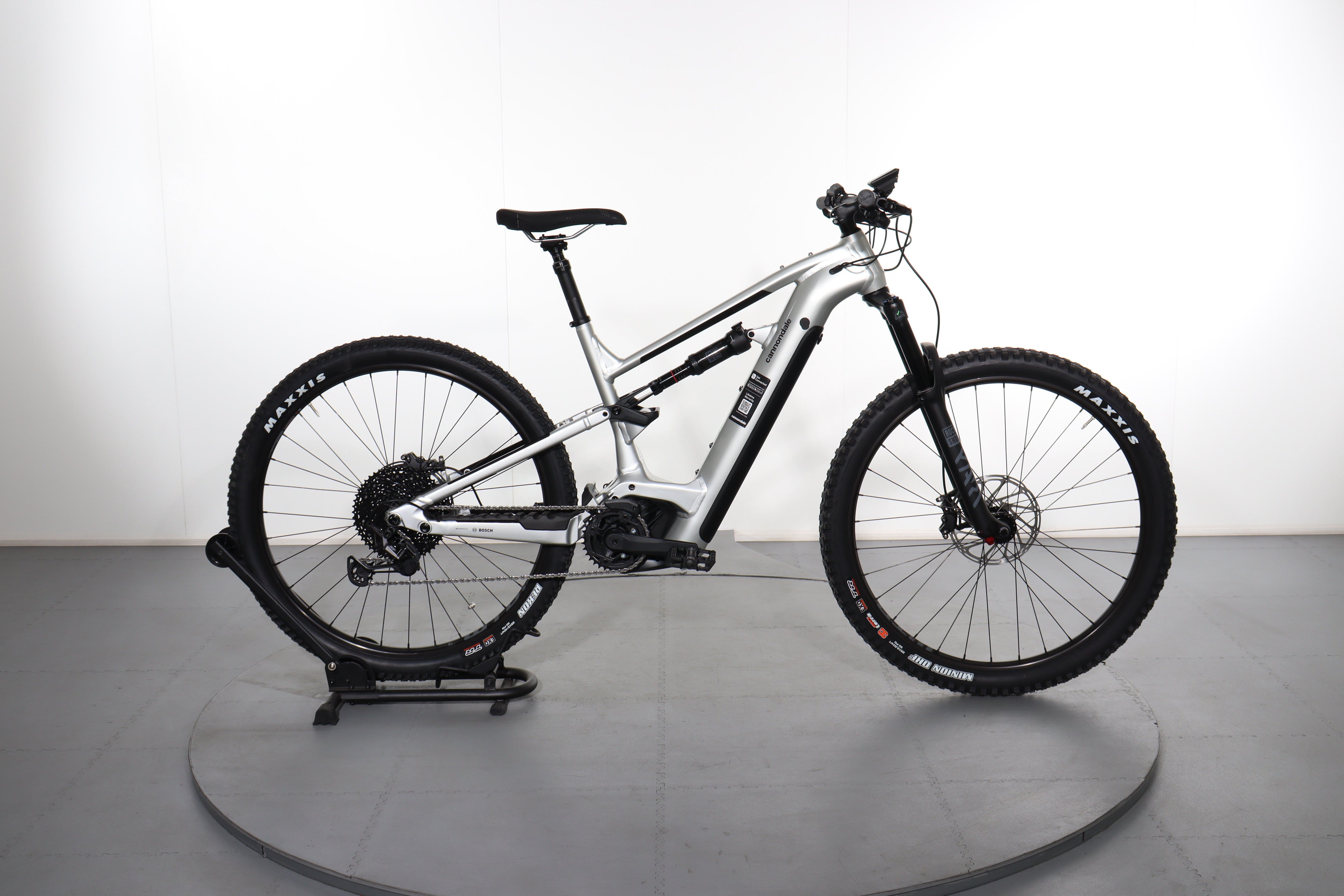 Cannondale Moterra Neo 3 e-bike refurbished | Upway