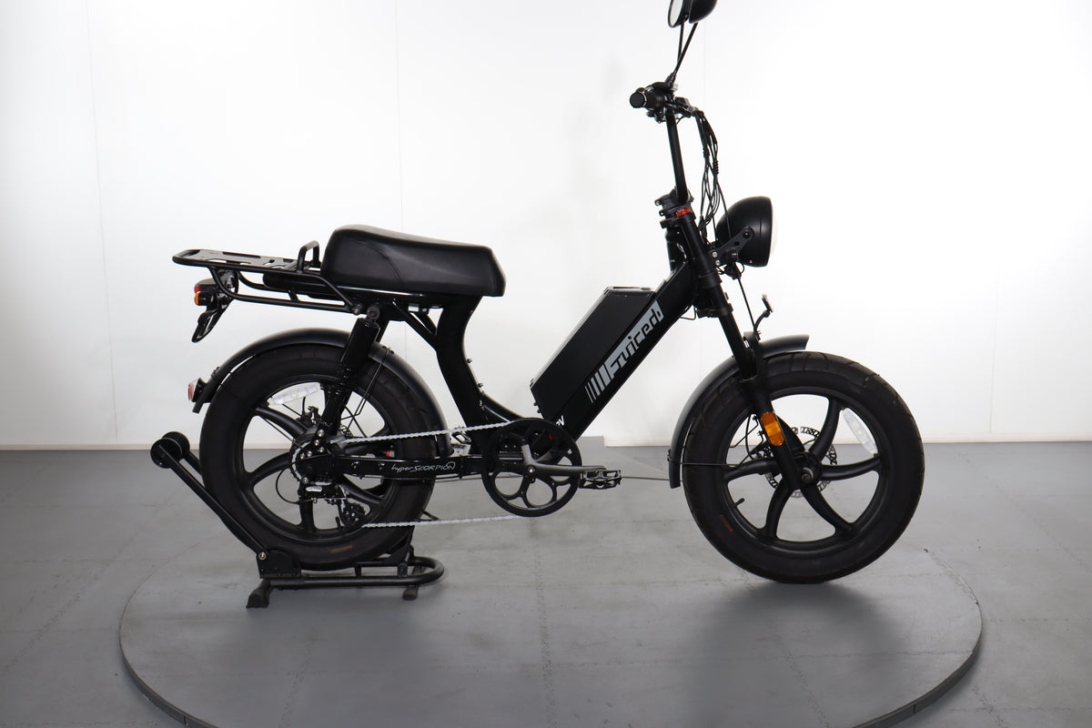 Juiced Bikes HyperScorpion ebike refurbished Upway