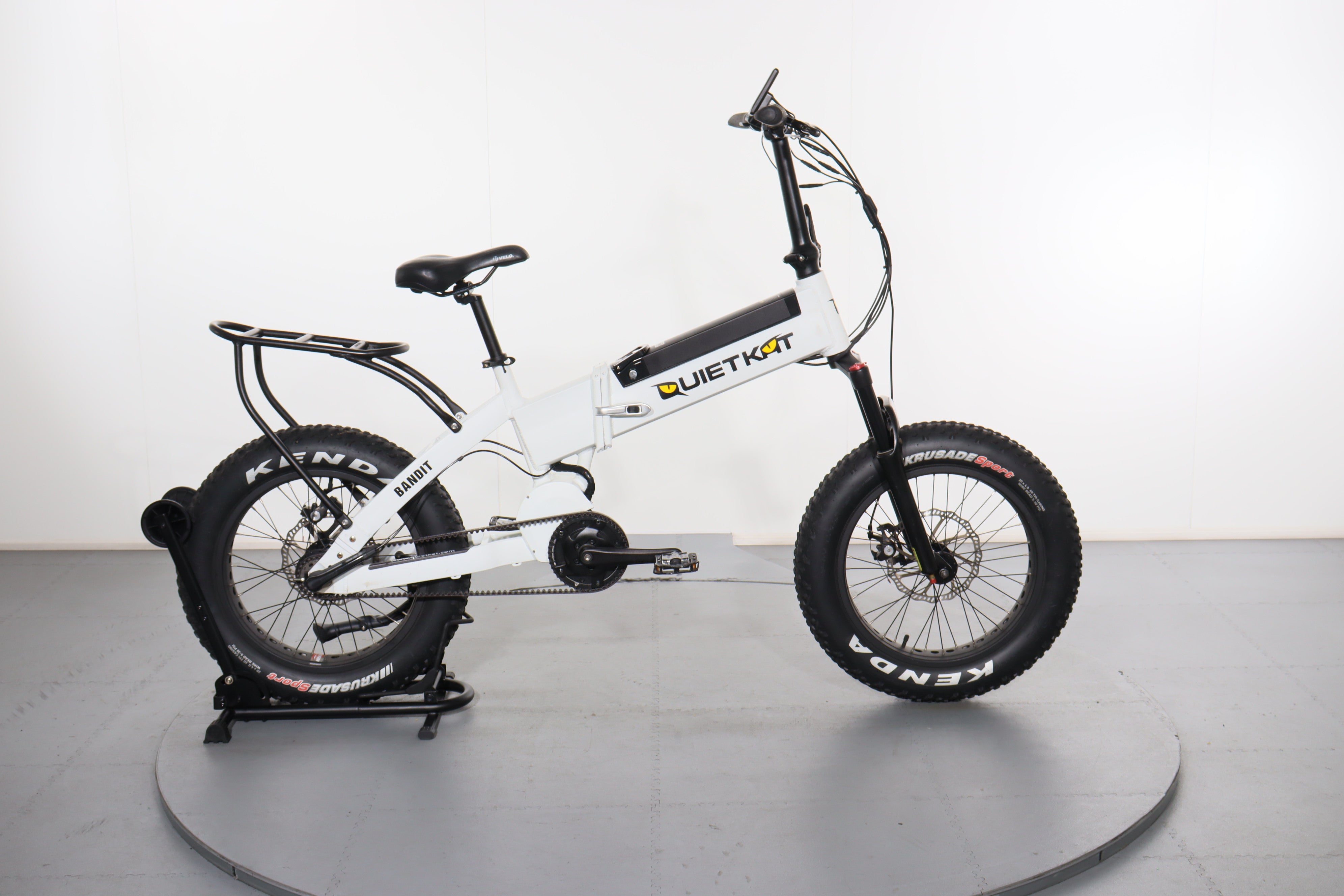 Certified Quietkat Bandit e-bike