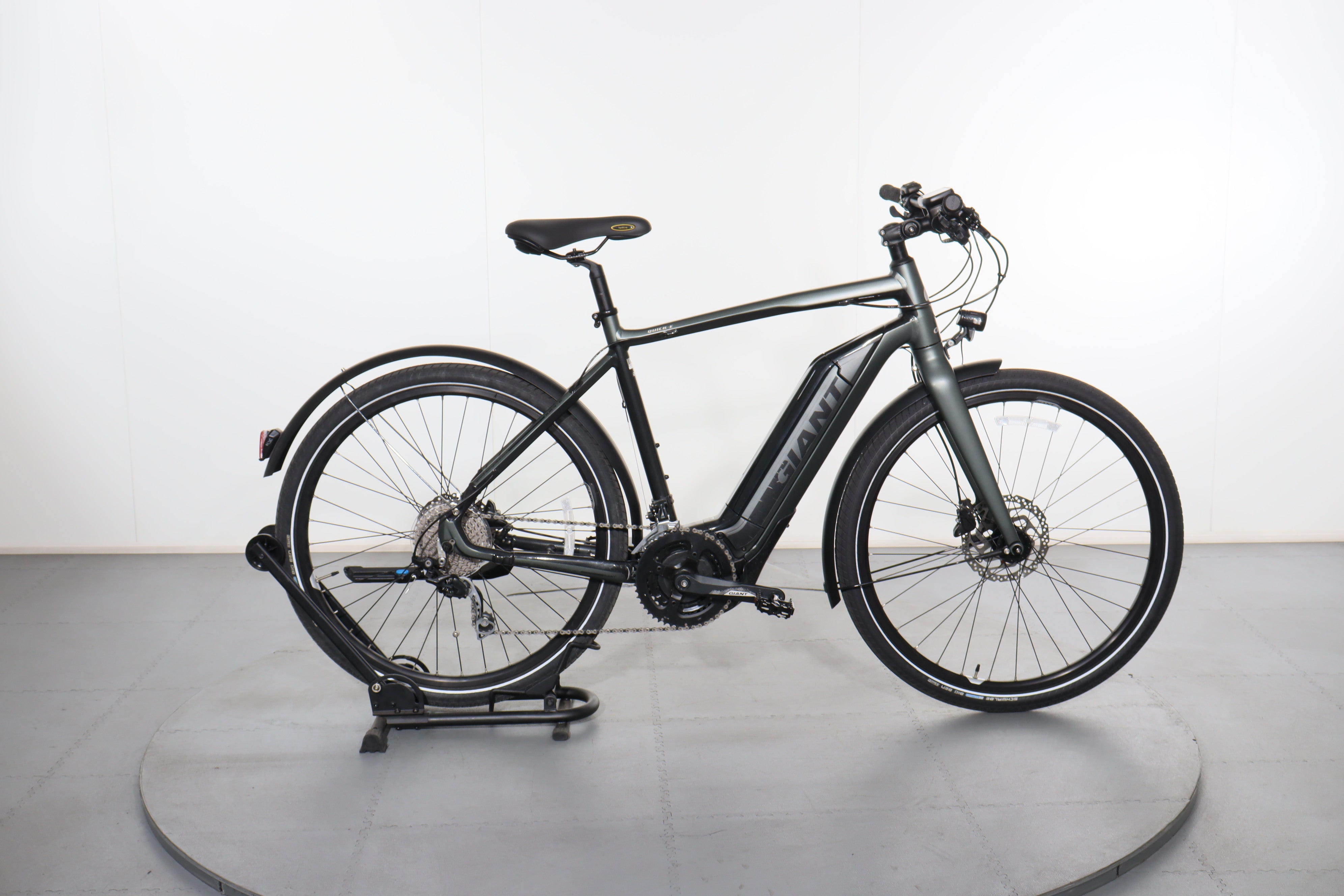 giant rapid hybrid bicycle 2 Bike COLLECTION ONLY Hybrid Bike Giant Quick E+